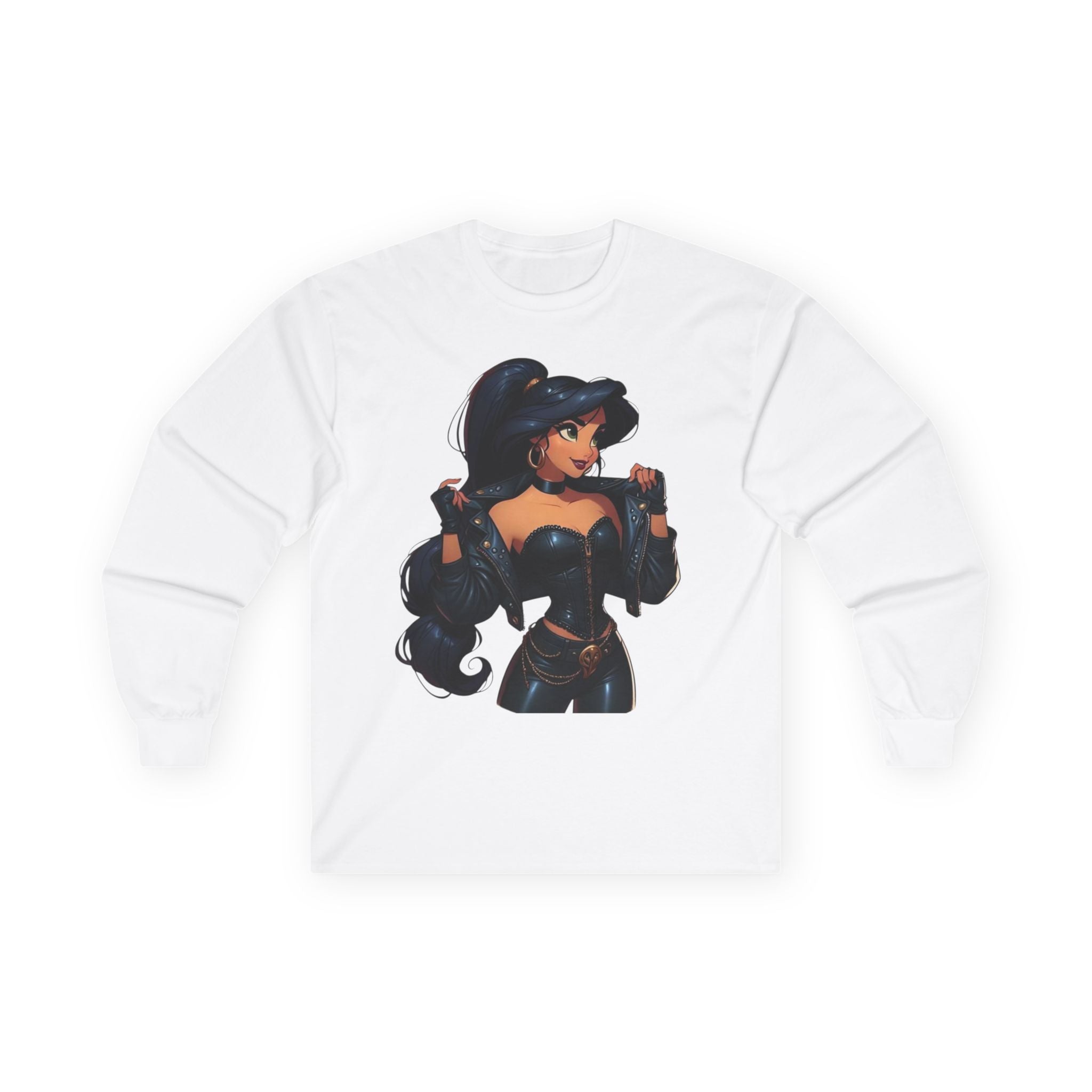 Princess Long Sleeve Tee — 'Princess' Graphic