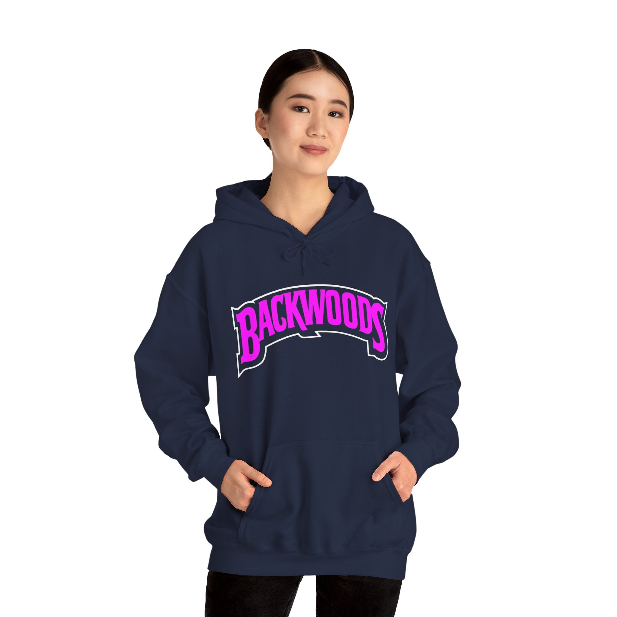 Backwoods Hoodie — Outdoor Rustic Camping Sweatshirt
