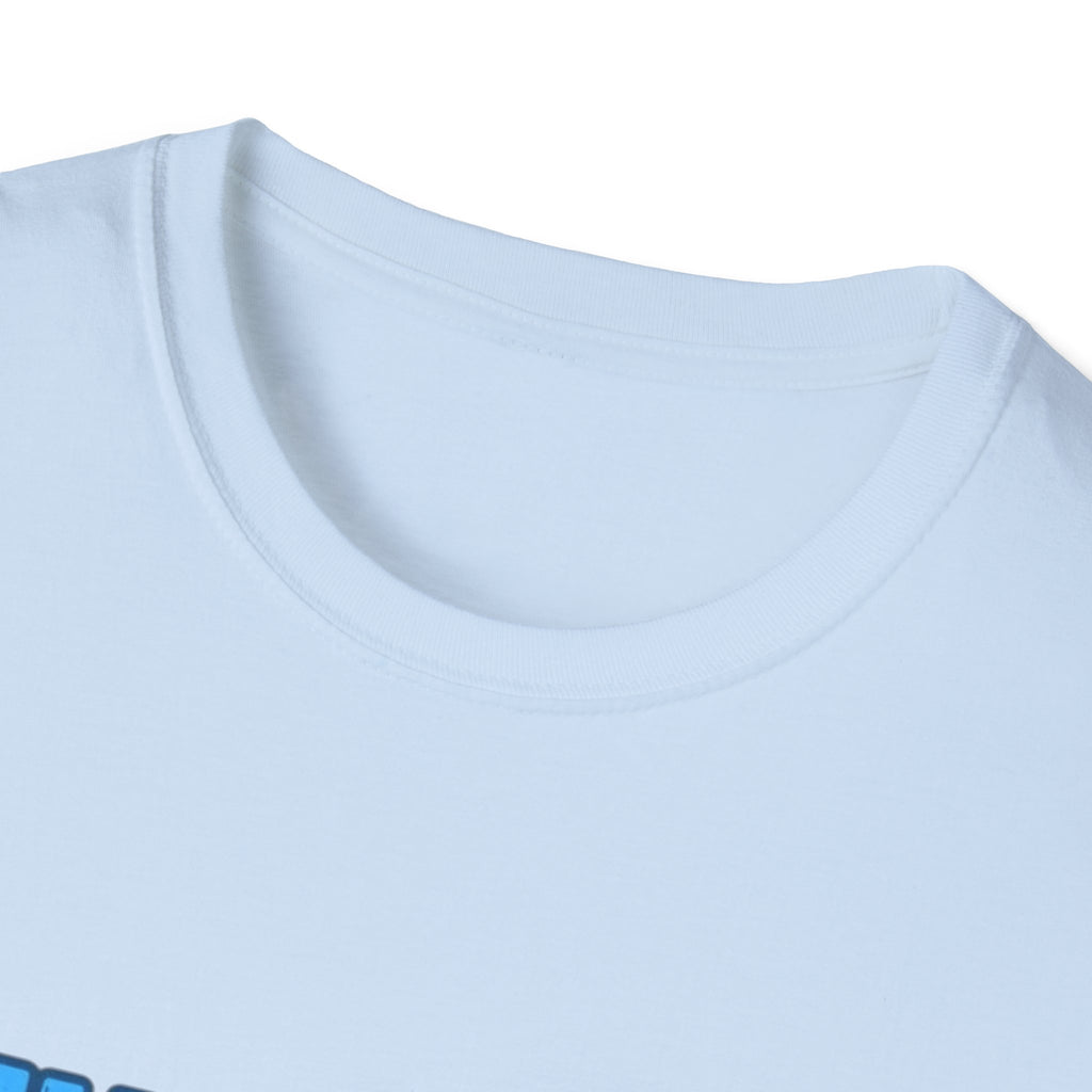 Just Gimmie My Money T-Shirt — Cute Blue Character Graphic Tee