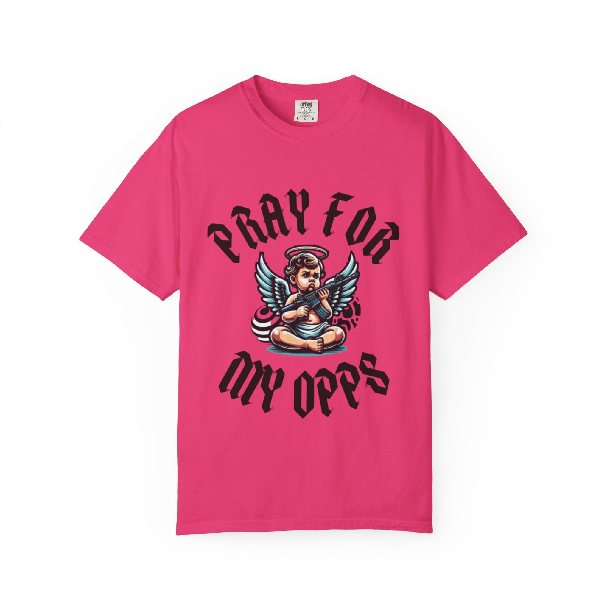 Pray For My Opps Graphic T-Shirt