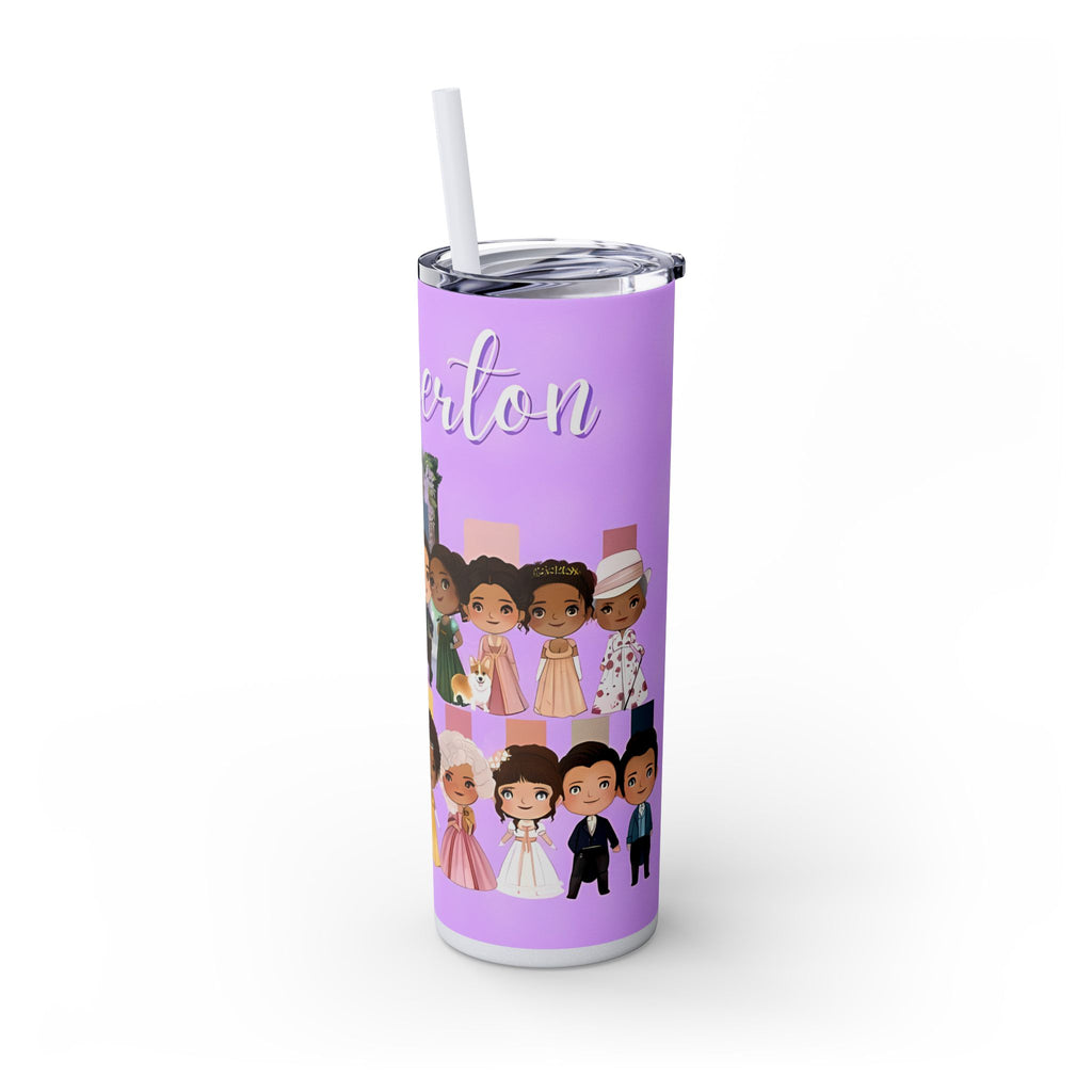 Bridgerton Skinny 20oz Tumbler with Straw