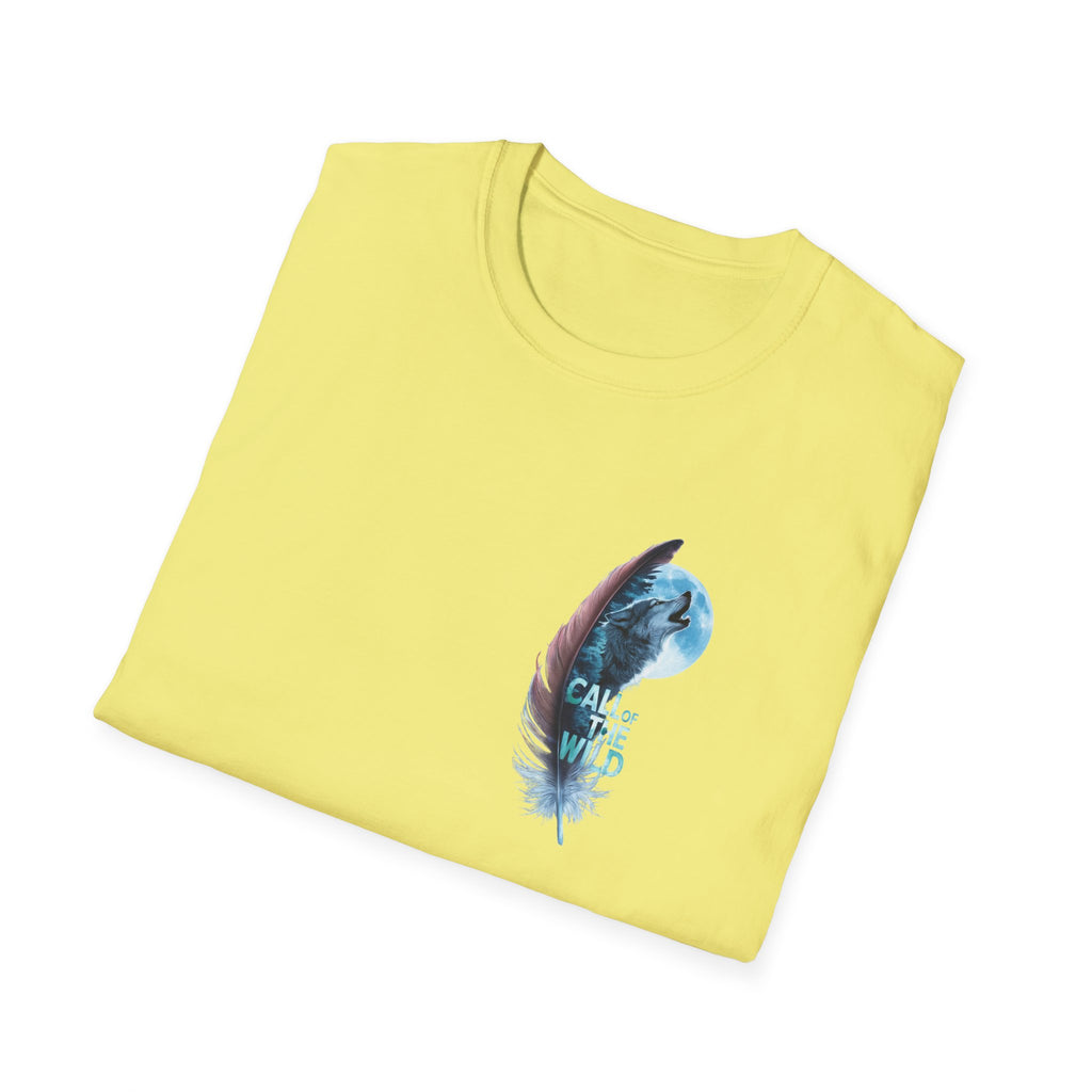 They Fear The Pack Wolf T-Shirt — Graphic Tribal Wolf Tee