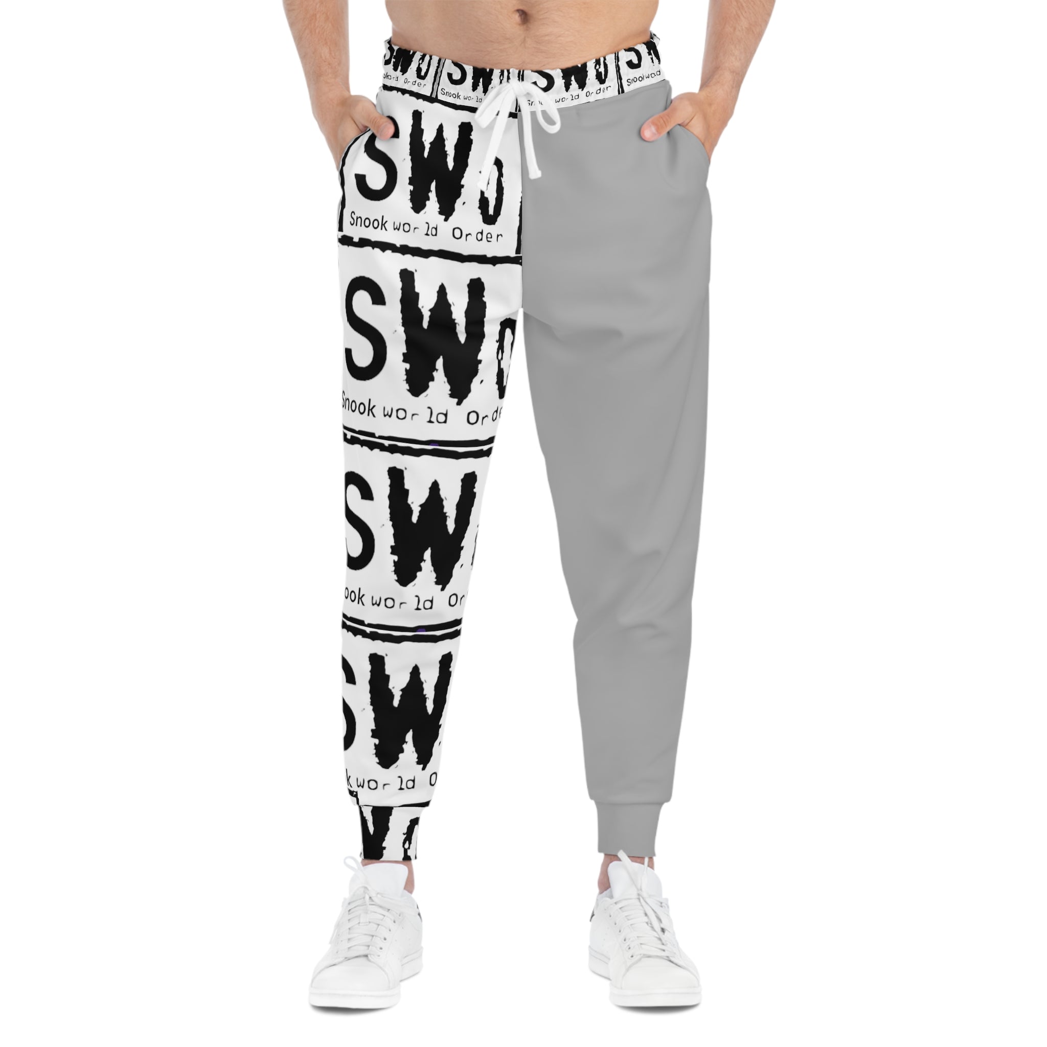 SWO Split Logo Joggers