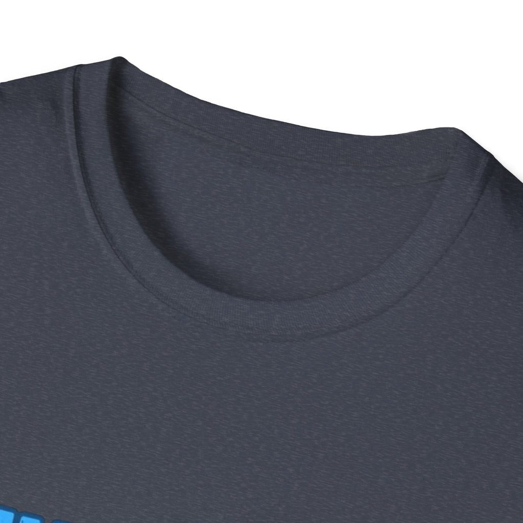 Just Gimmie My Money T-Shirt — Cute Blue Character Graphic Tee