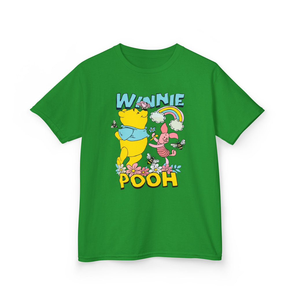Winnie the Pooh Kids T-Shirt – Retro Pooh & Friends Graphic Tee for Children