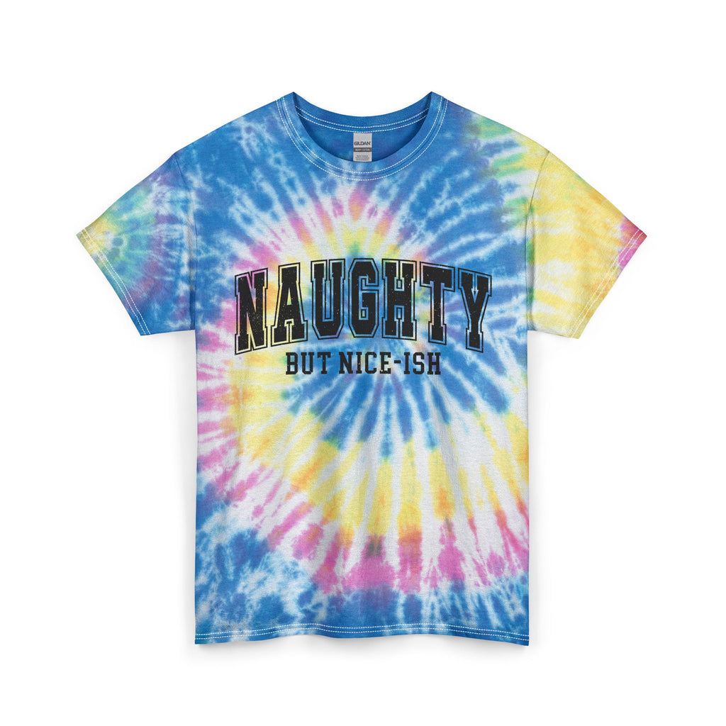 Naughty But Nice-ish Tie-Dye Tee