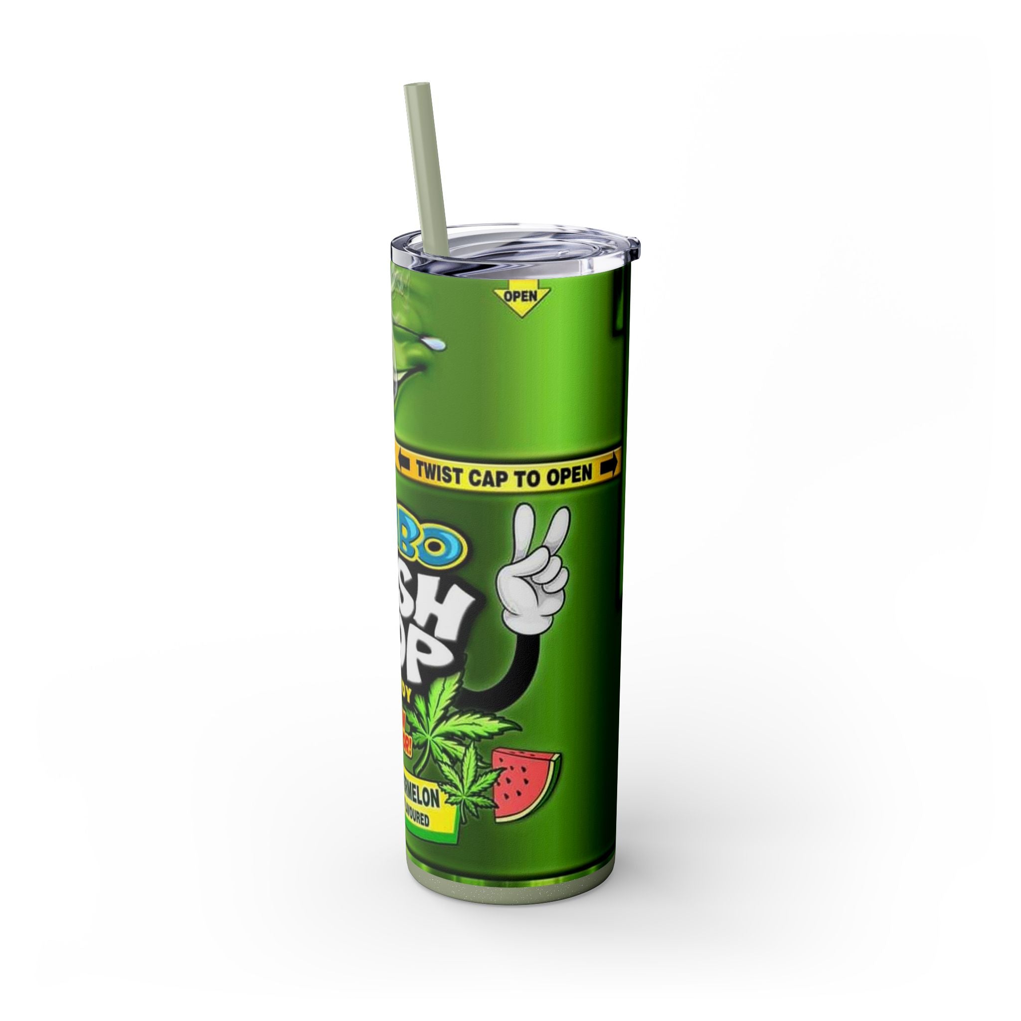 Jumbo Kush Pop 20oz Tumbler with Straw