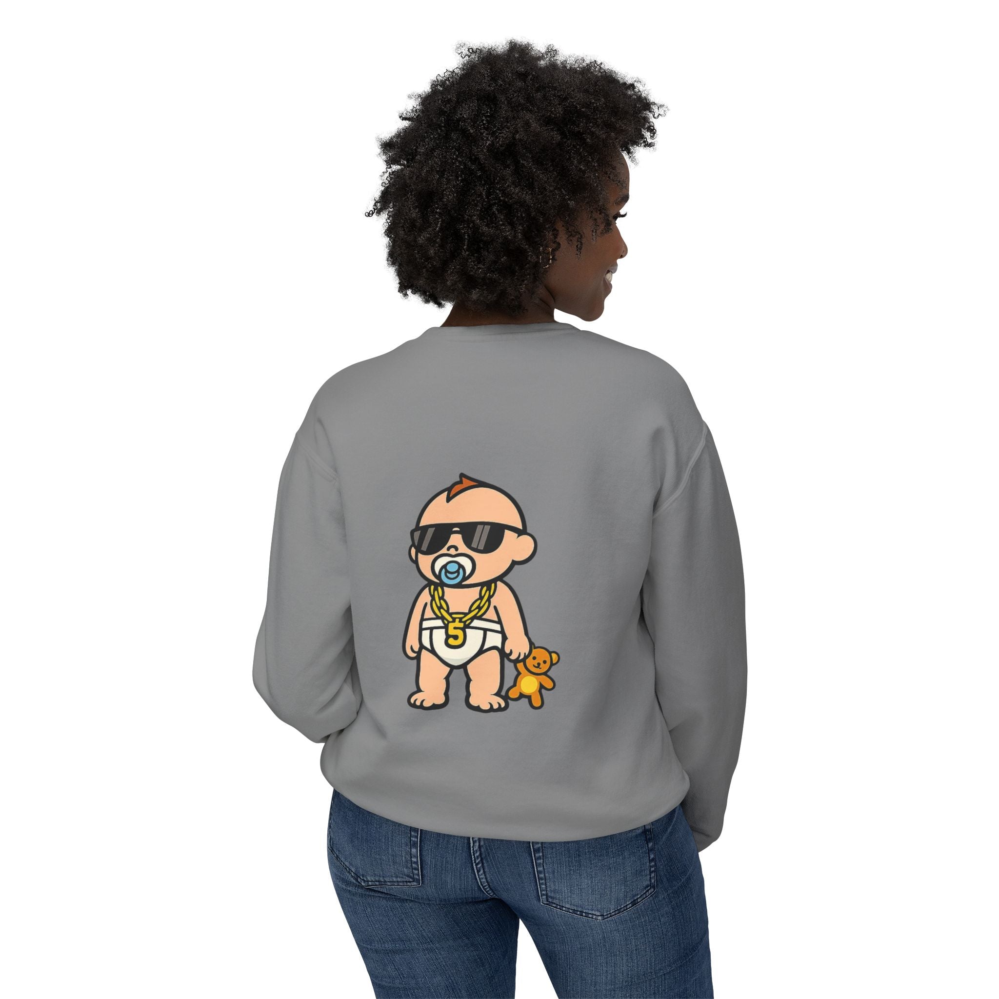 Unisex Lightweight Crewneck Sweatshirt