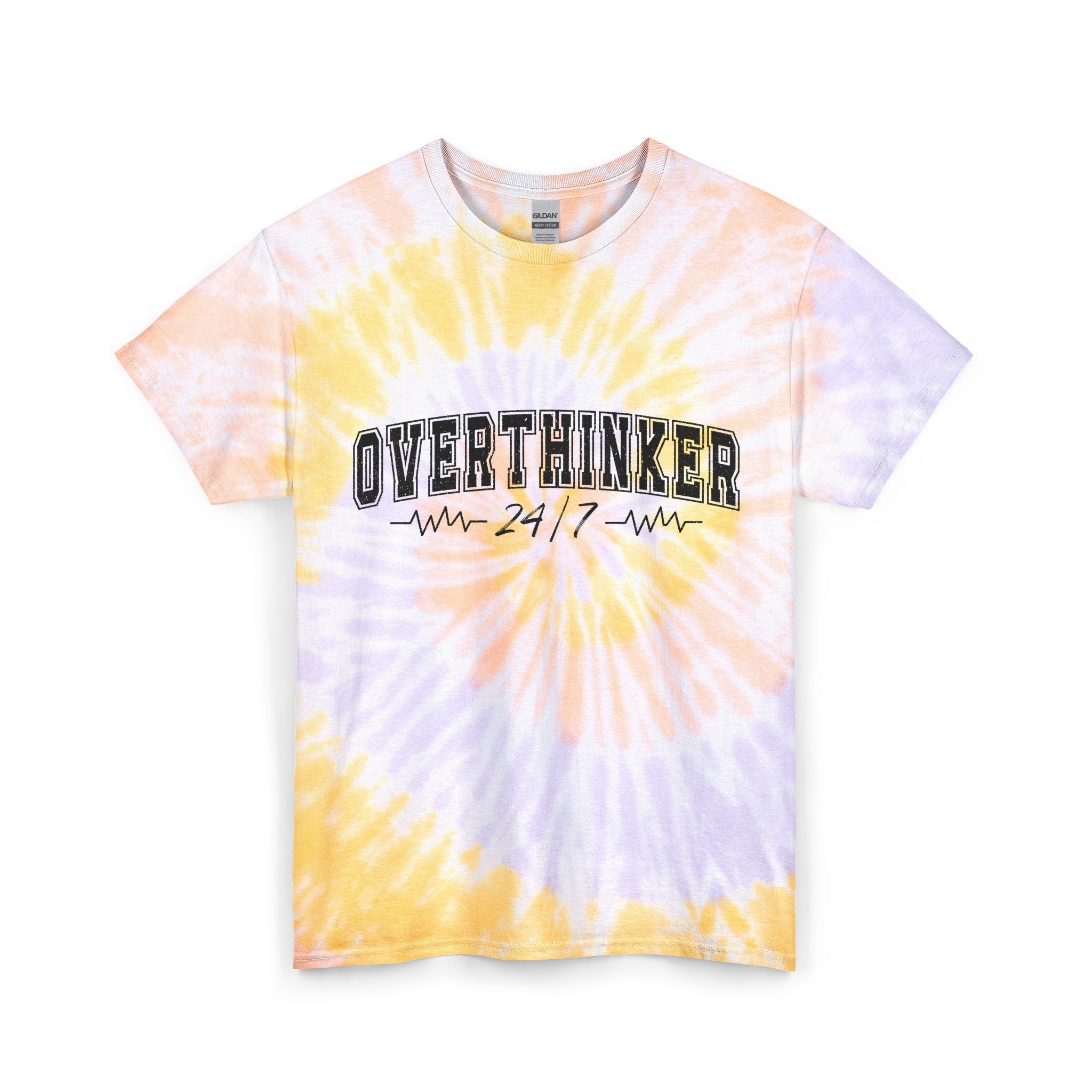 Overthinker 24/7 Tie-Dye Tee