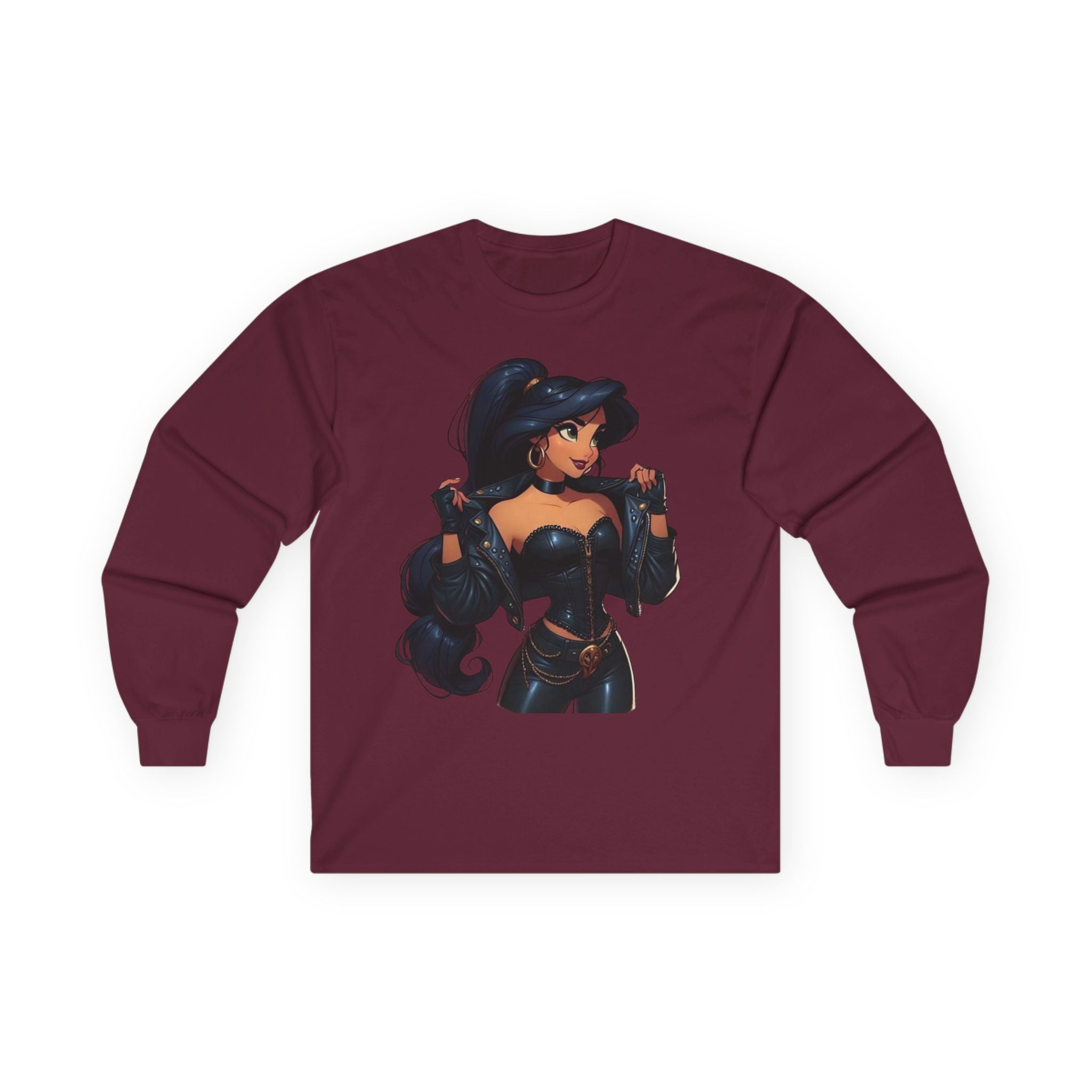 Princess Long Sleeve Tee — 'Princess' Graphic