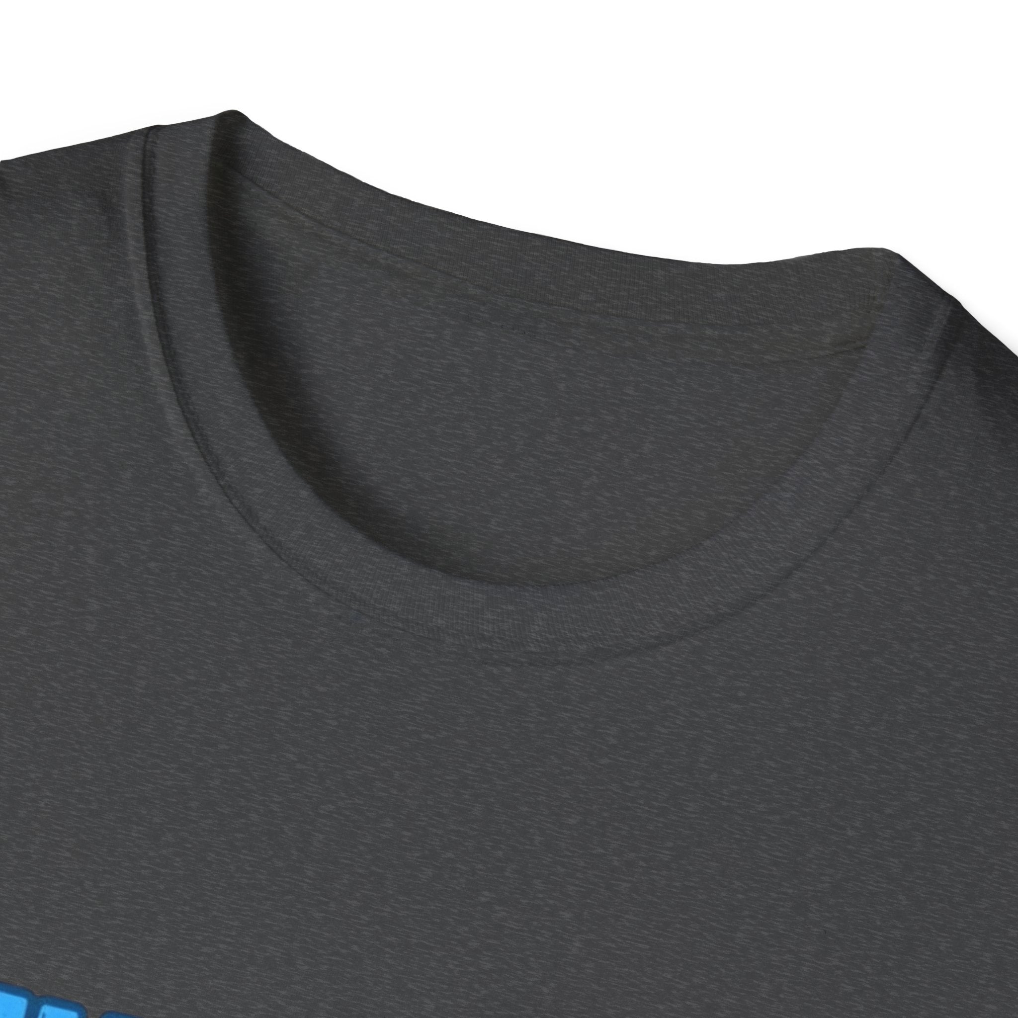 Just Gimmie My Money T-Shirt — Cute Blue Character Graphic Tee