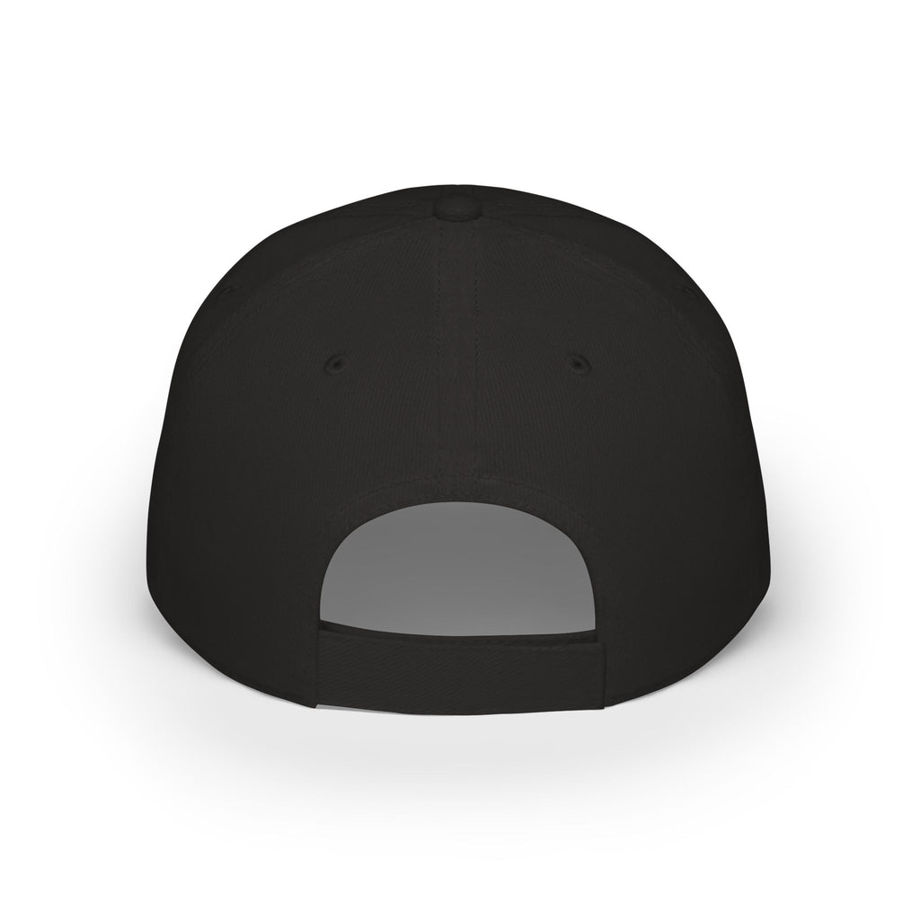 Low Profile Baseball Cap — 'Fuck Around, Find Out' Mountain Embroidered Hat