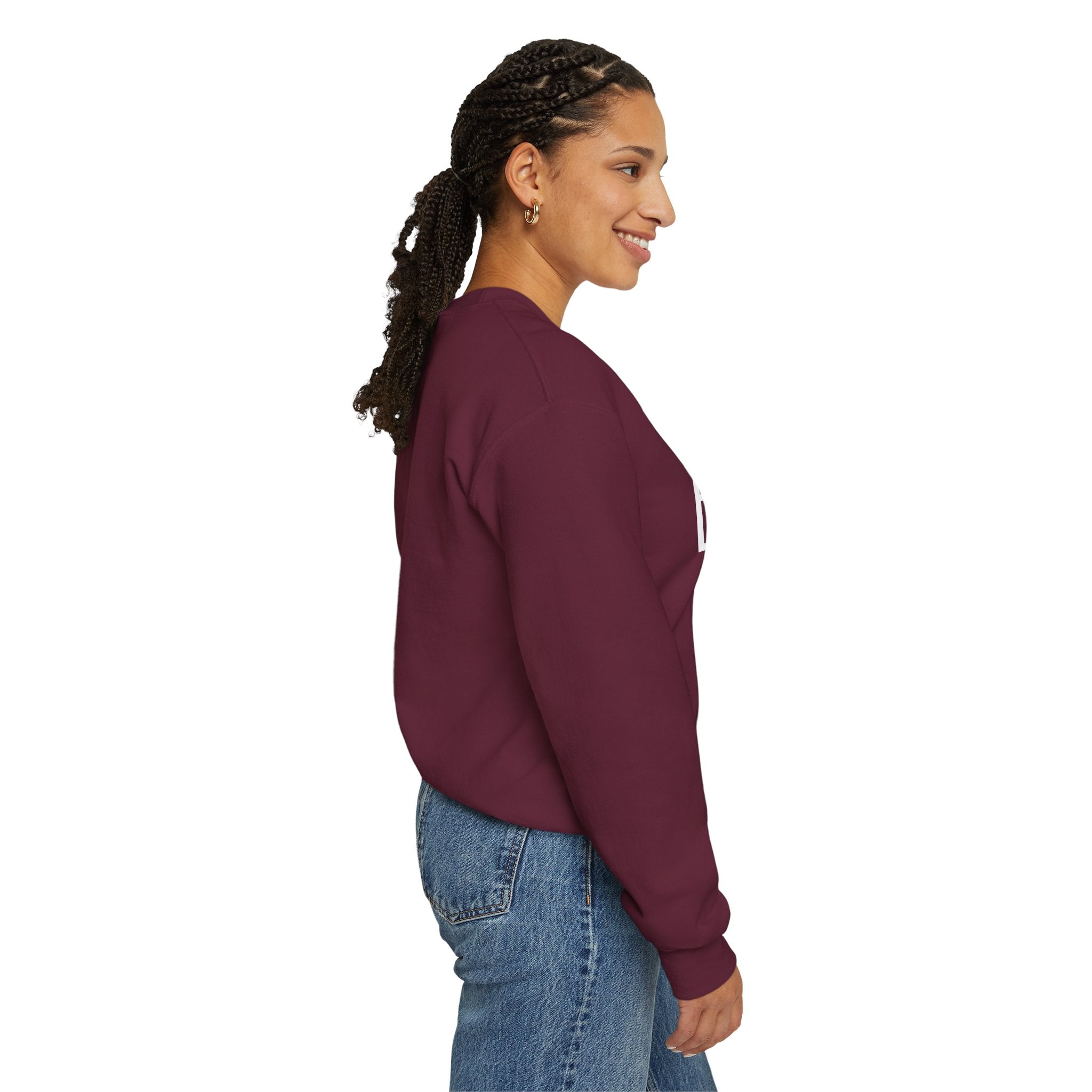 Wolf Pack “Believe John 14:1” Crewneck – Faith Streetwear Pullover