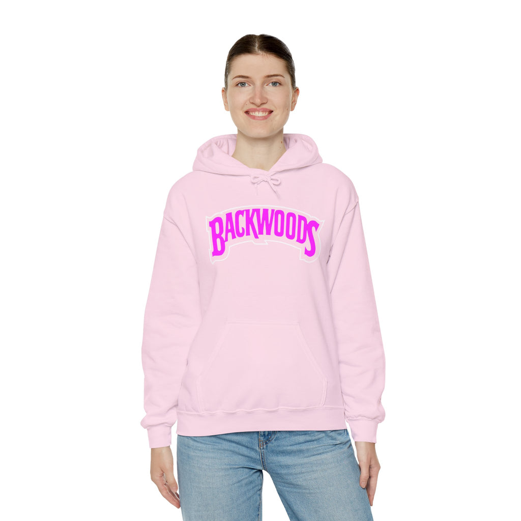 Backwoods Hoodie — Outdoor Rustic Camping Sweatshirt