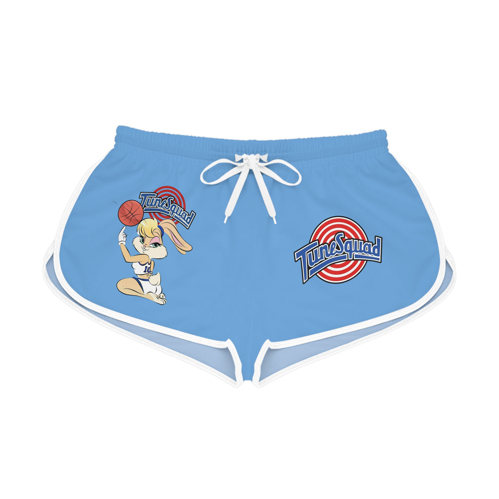 Tune Squad Lola Bunny Athletic Shorts — Women's Retro Basketball Lounge Shorts