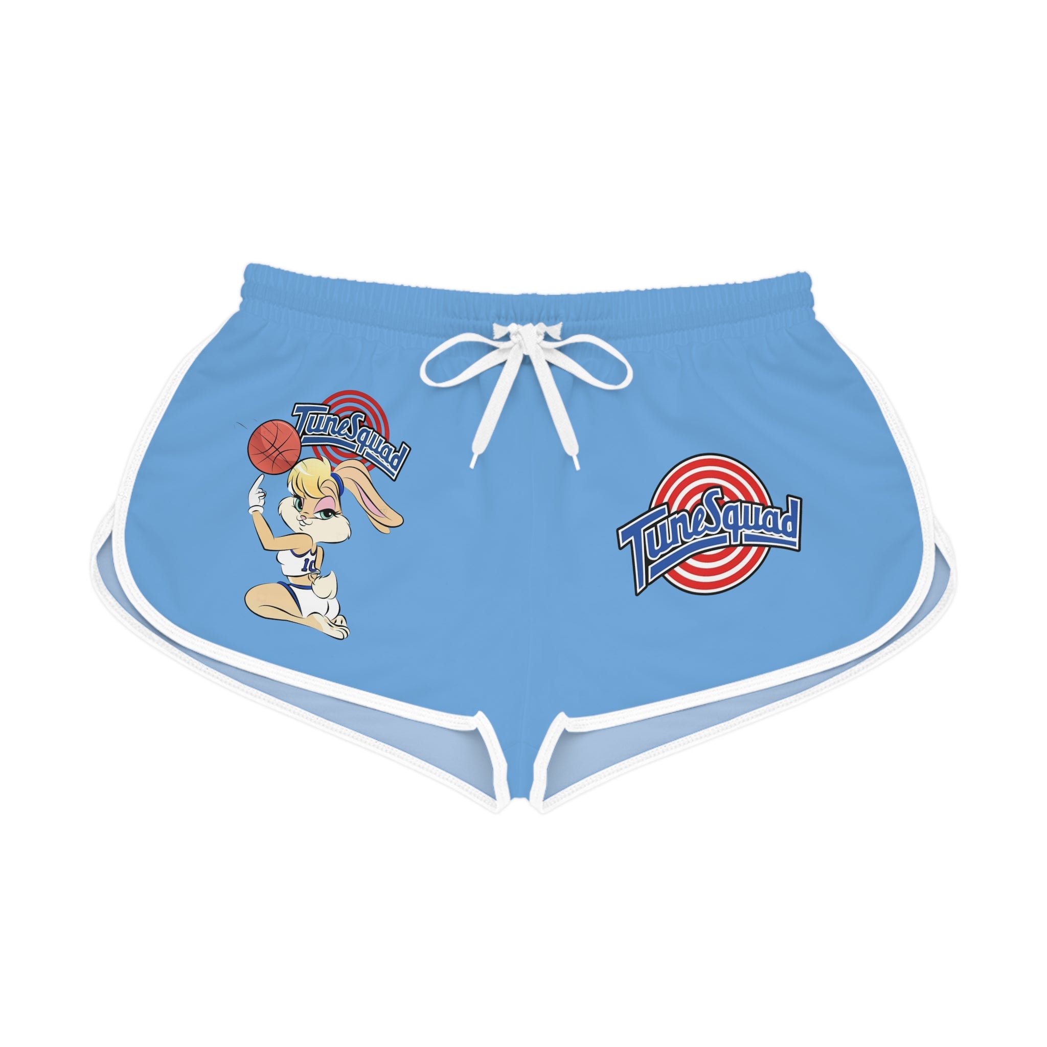 Tune Squad Lola Bunny Athletic Shorts — Women's Retro Basketball Lounge Shorts