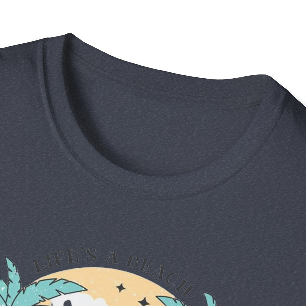 Enjoy the Waves T-Shirt — Summer Vibes Beach Graphic Tee