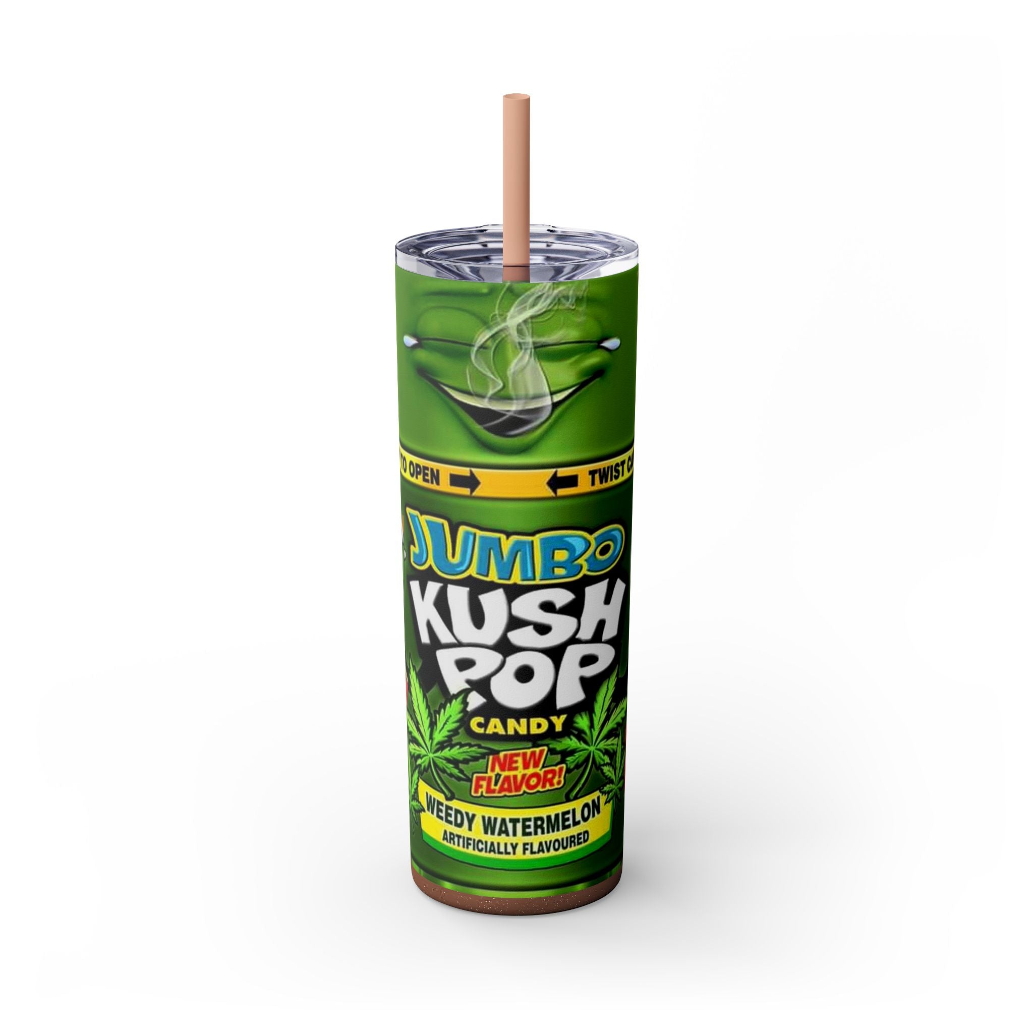 Jumbo Kush Pop 20oz Tumbler with Straw