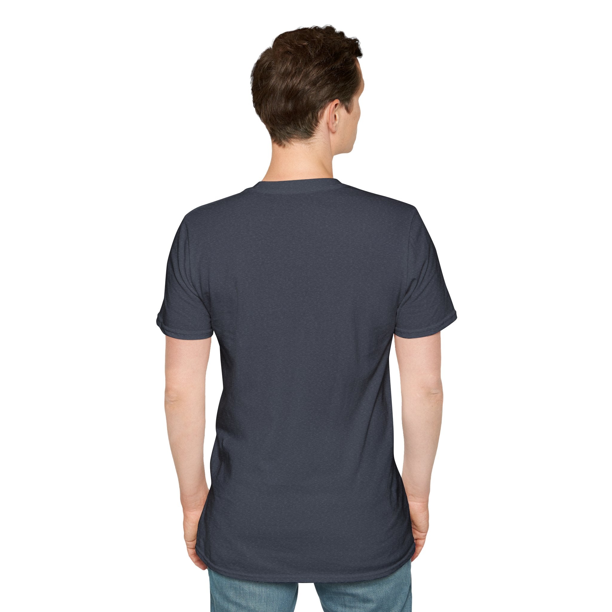 Just Gimmie My Money T-Shirt — Cute Blue Character Graphic Tee