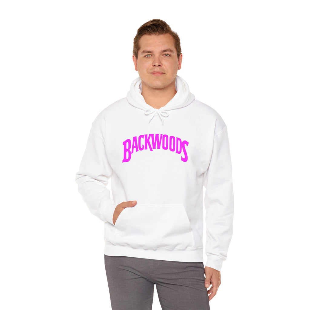 Backwoods Hoodie — Outdoor Rustic Camping Sweatshirt