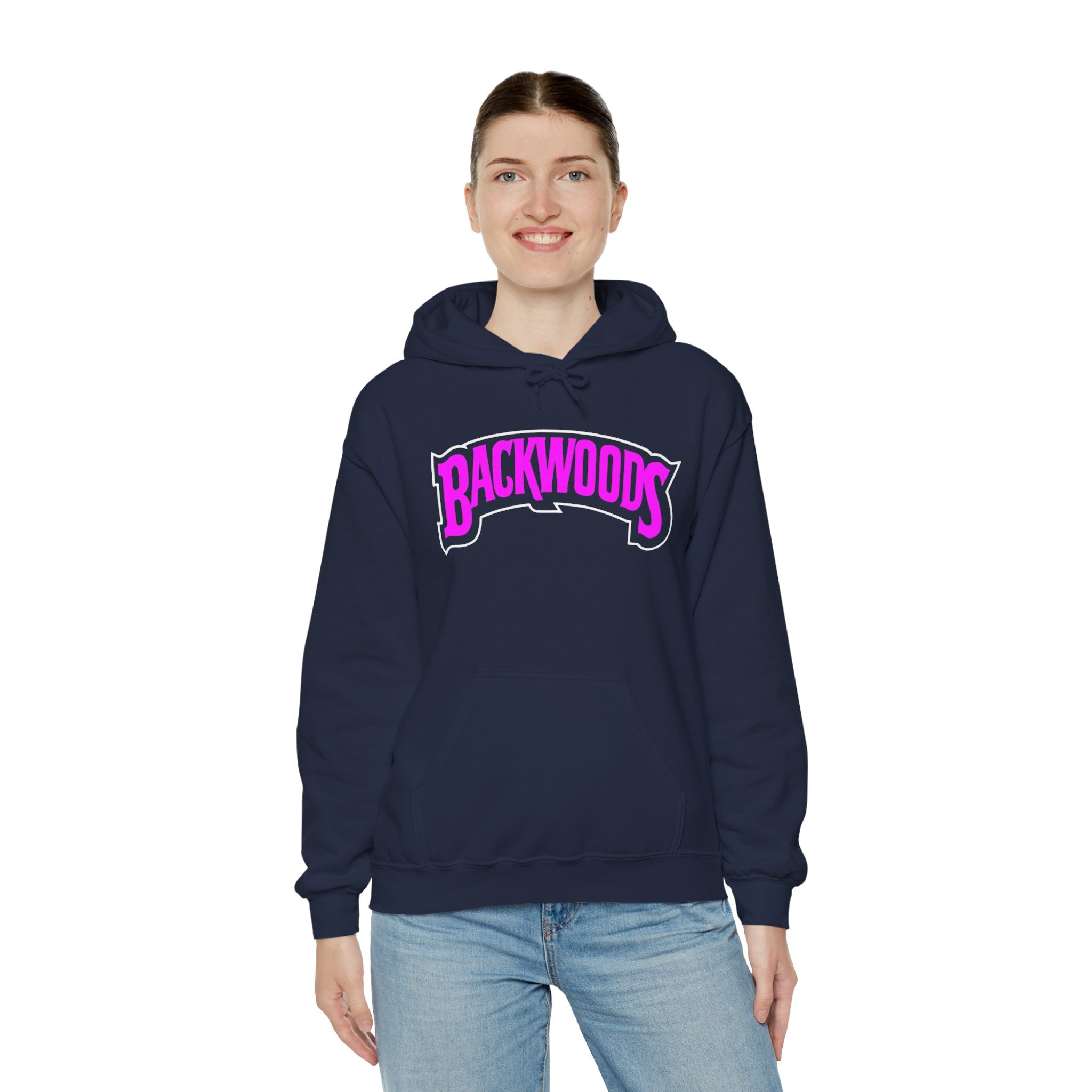 Backwoods Hoodie — Outdoor Rustic Camping Sweatshirt