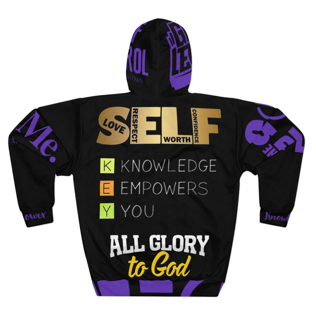 Knowledge Is Power | SWO Statement Hoodie