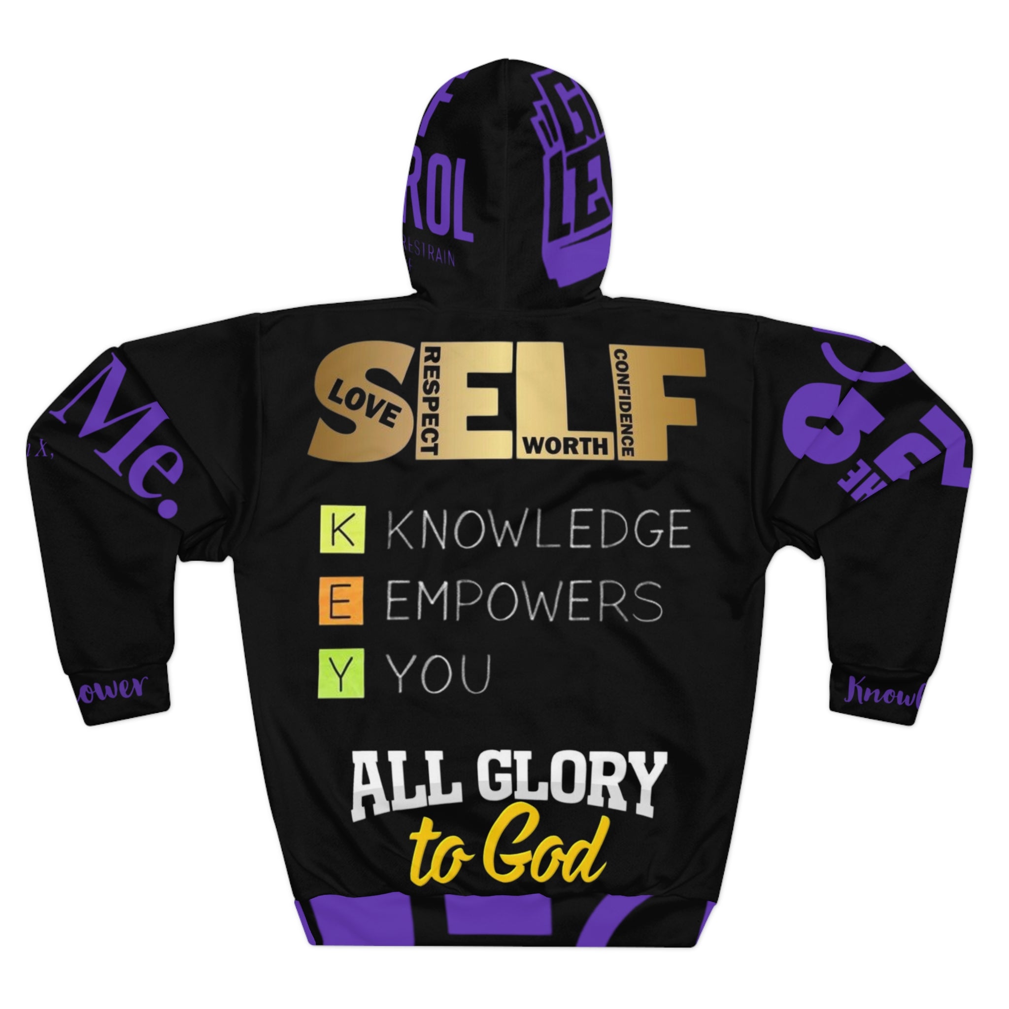 Knowledge Is Power | SWO Statement Hoodie