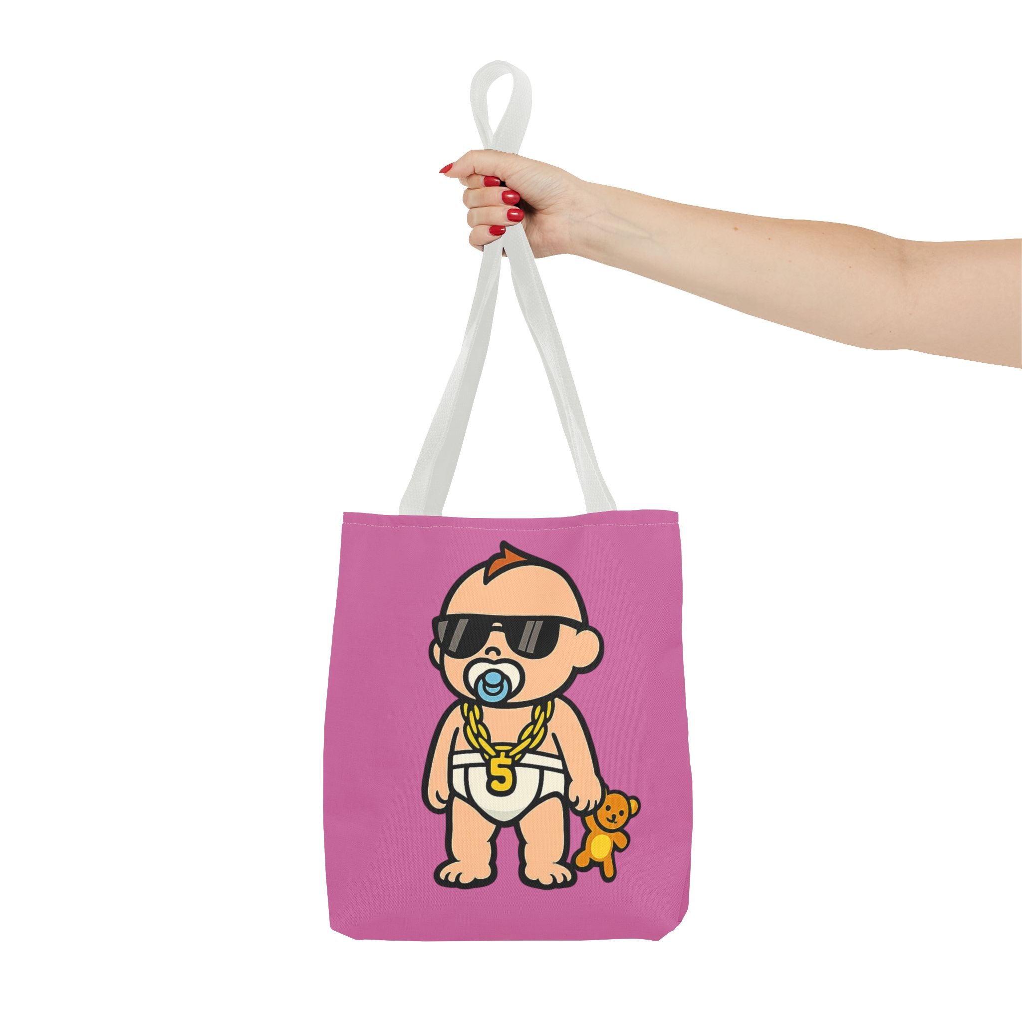 Gutter Baby Tote Bag – All-Over Print Tote for Street Style & Everyday Use