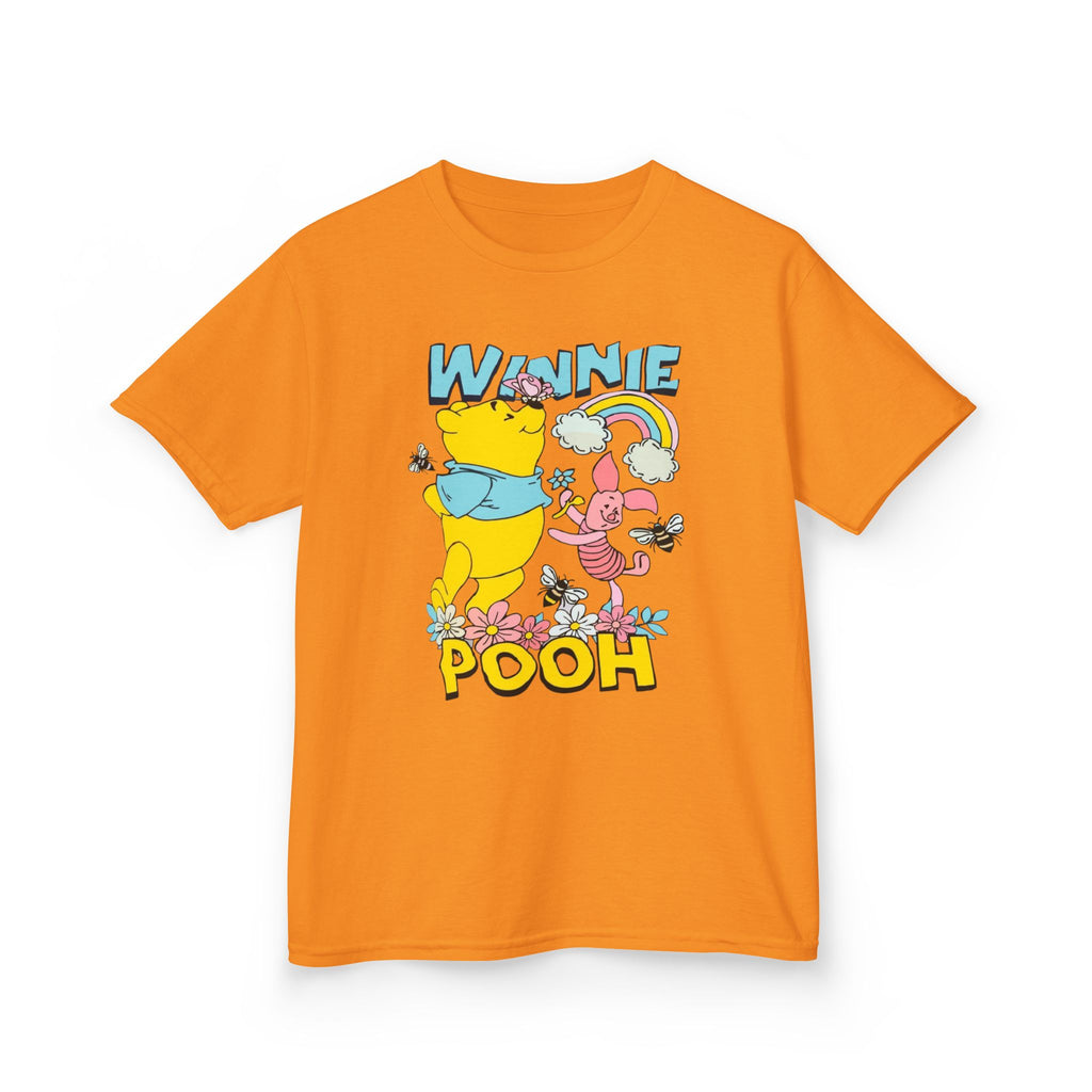 Winnie the Pooh Kids T-Shirt – Retro Pooh & Friends Graphic Tee for Children