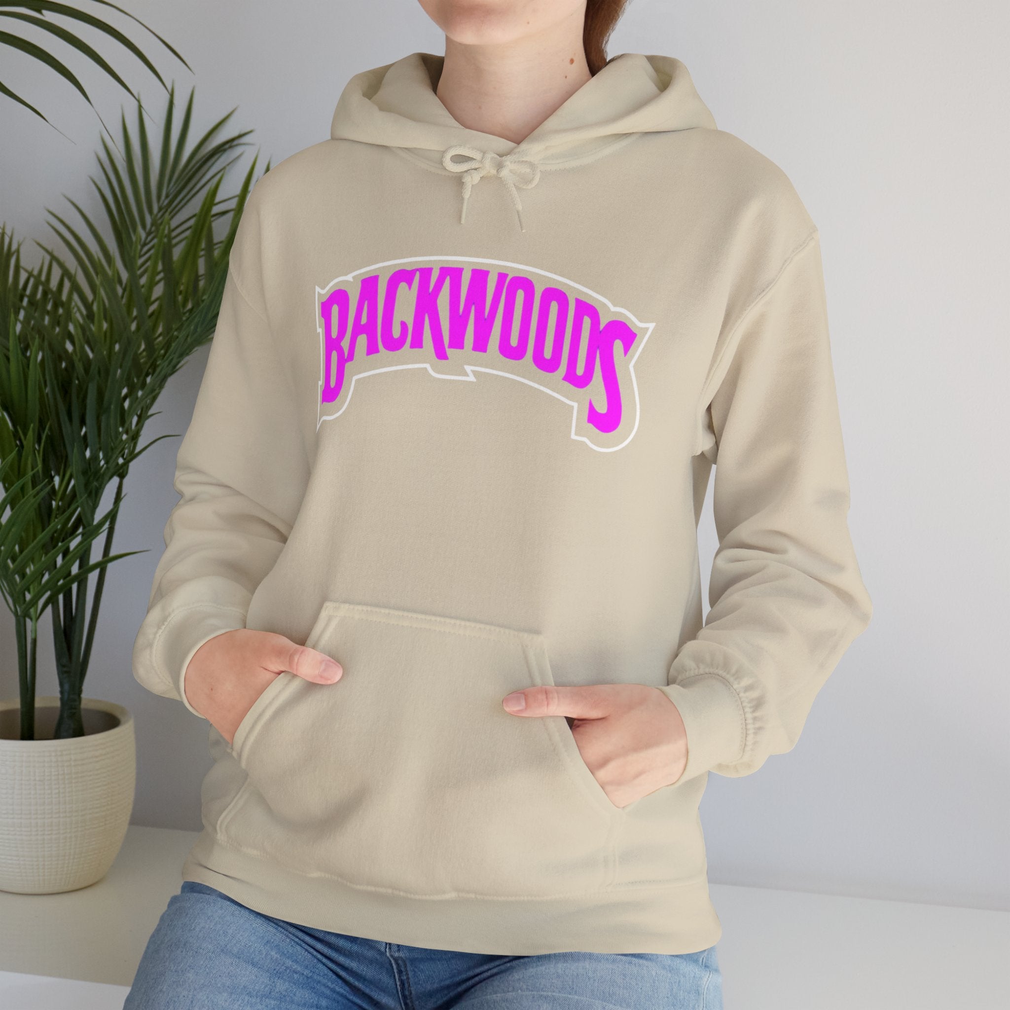 Backwoods Hoodie — Outdoor Rustic Camping Sweatshirt
