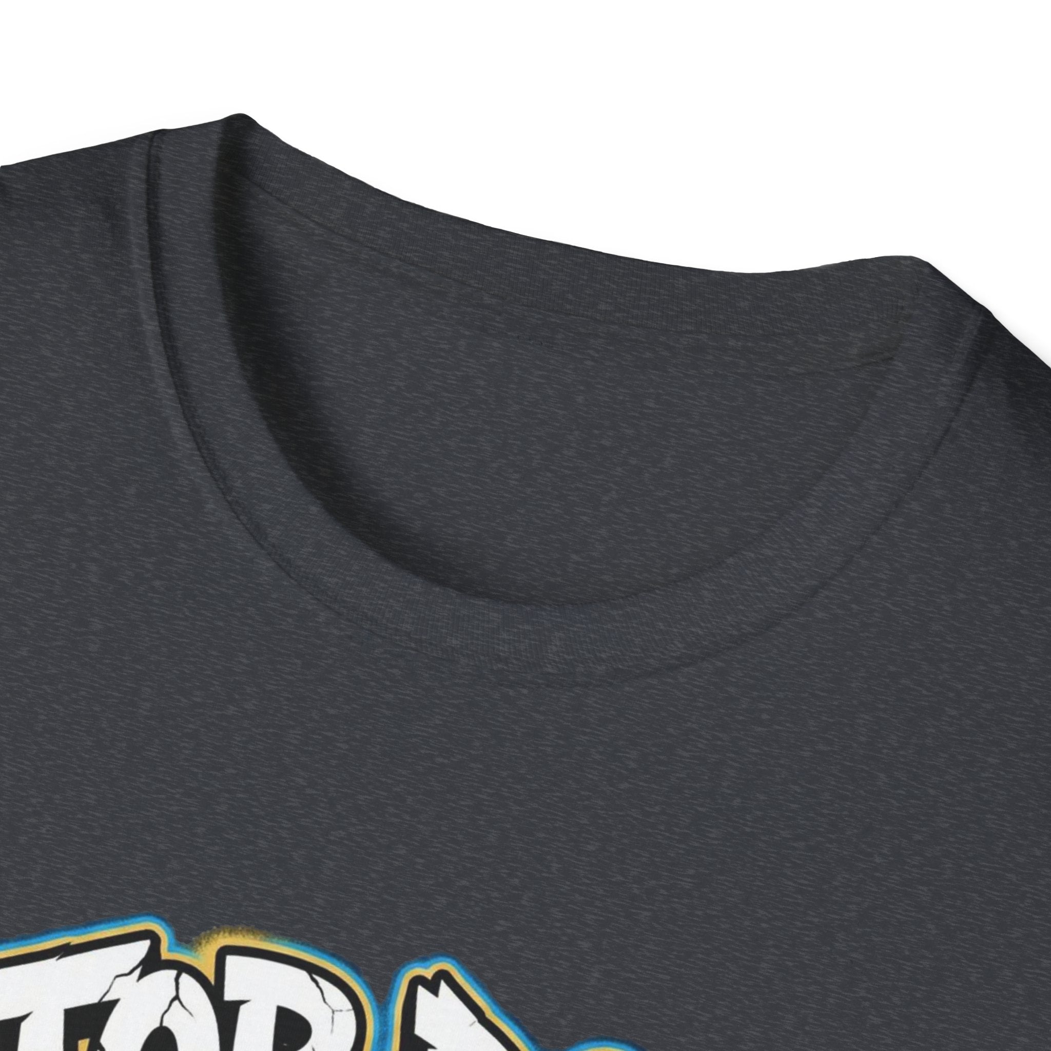 Top Dog On The Block Graphic T-Shirt — Bold Blue Wolf Streetwear Tee