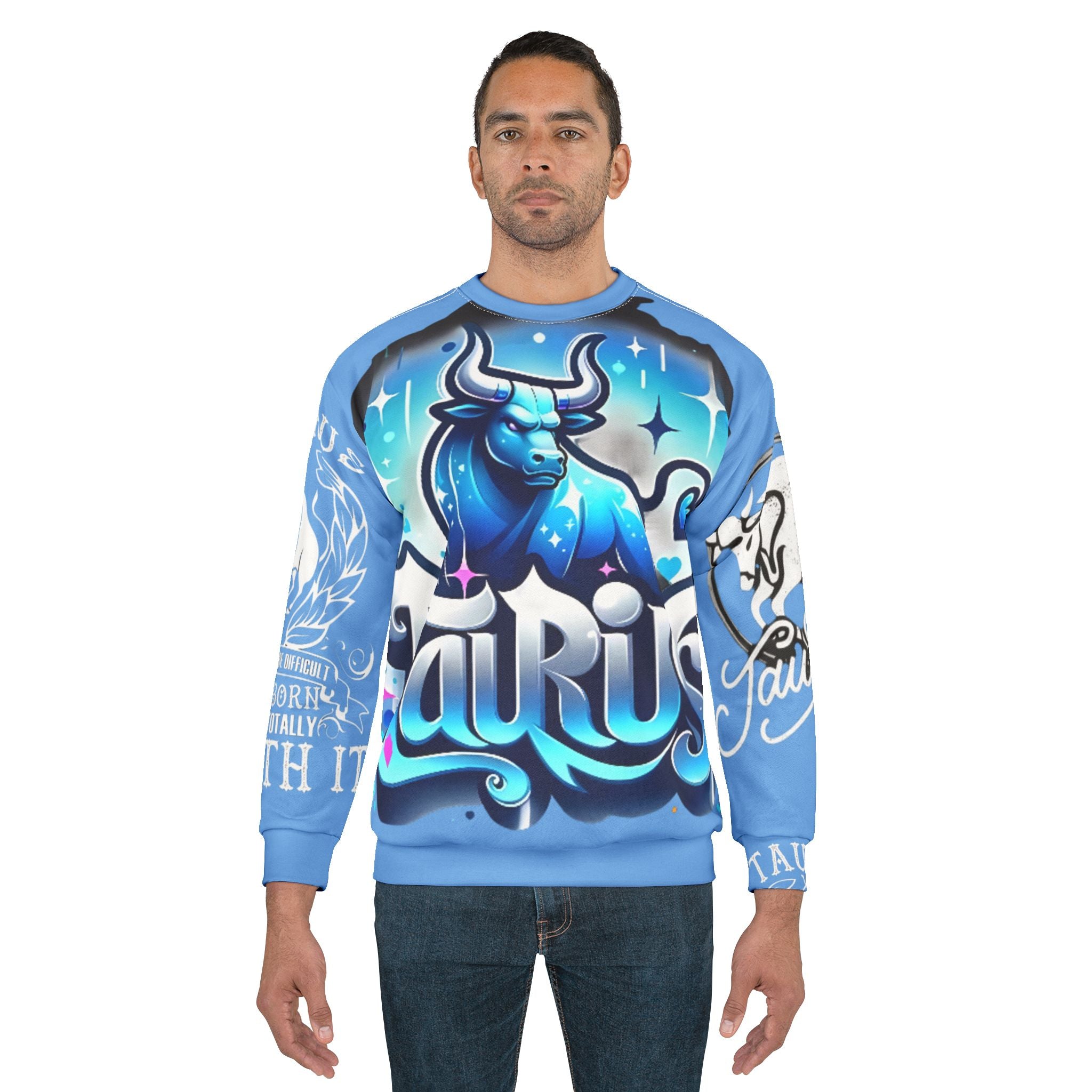TAURUS Zodiac Freak Crewneck