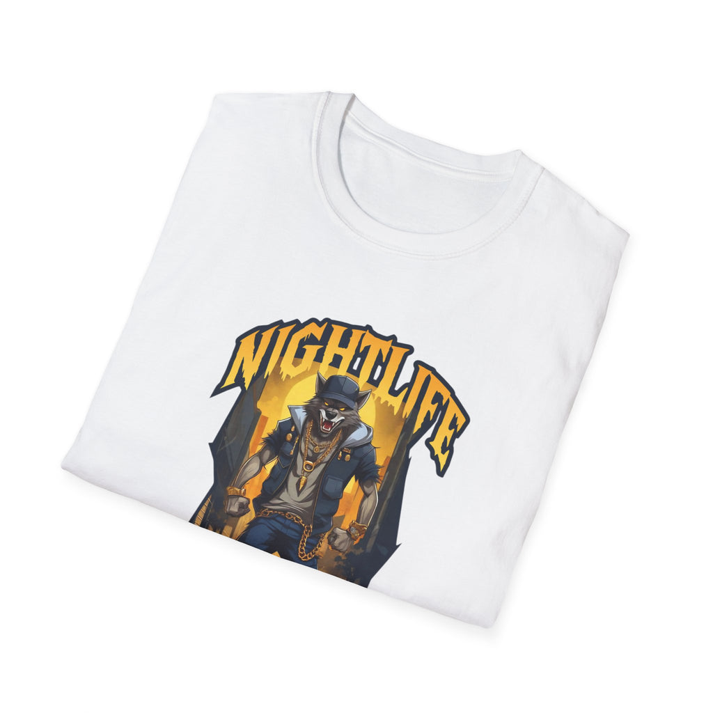 Nightlife Alpha T-Shirt — Werewolf Graphic Tee