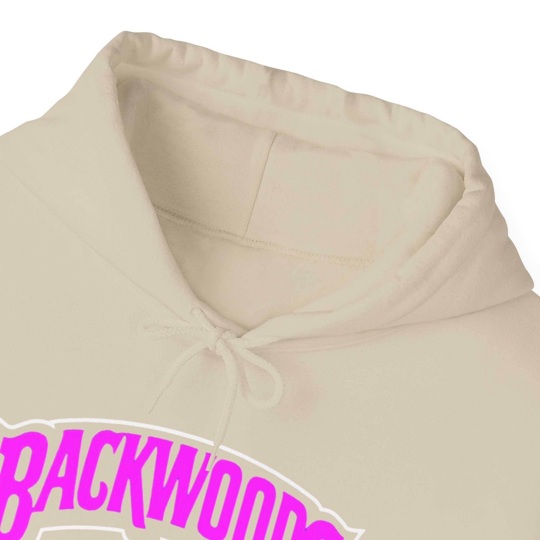 Backwoods Hoodie — Outdoor Rustic Camping Sweatshirt