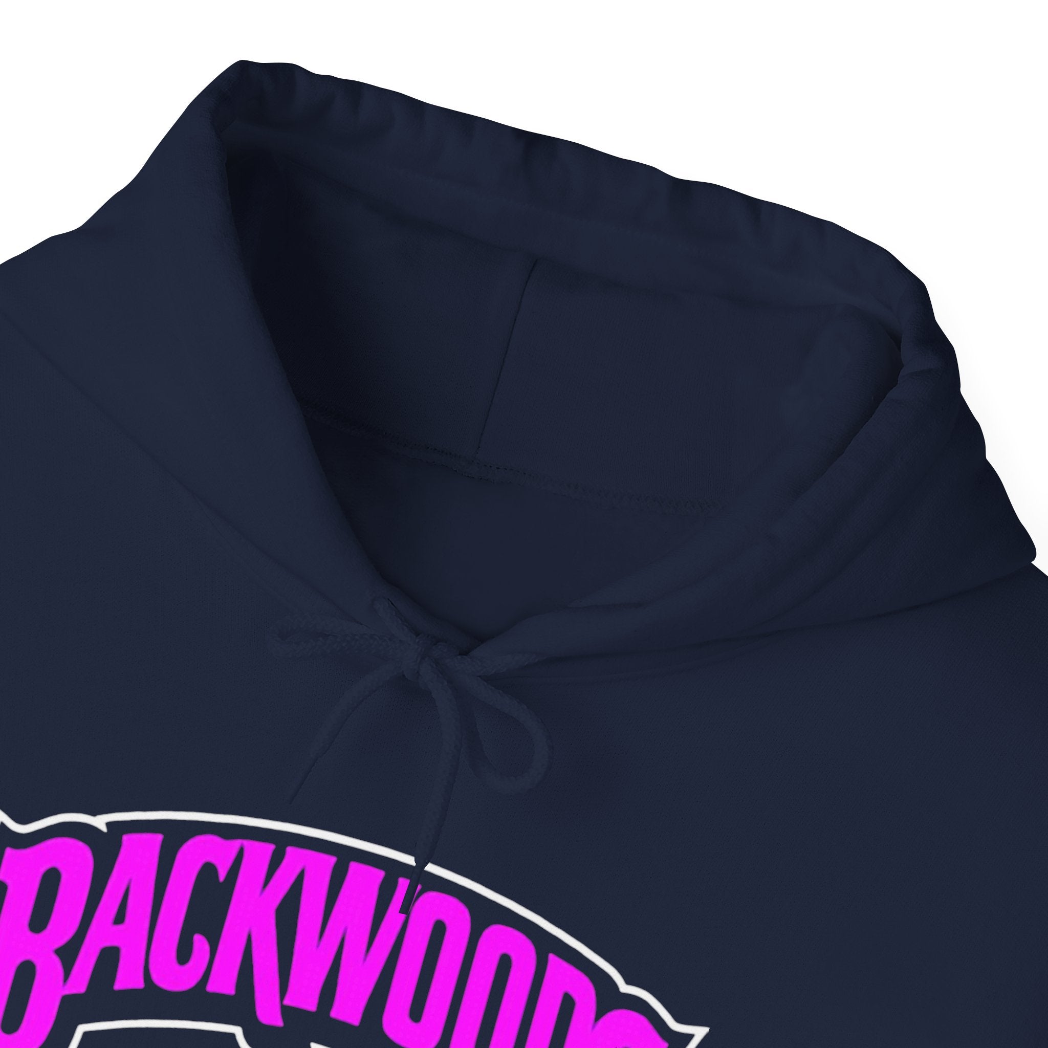 Backwoods Hoodie — Outdoor Rustic Camping Sweatshirt