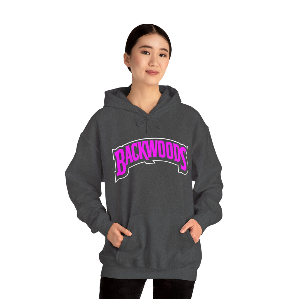 Backwoods Hoodie — Outdoor Rustic Camping Sweatshirt