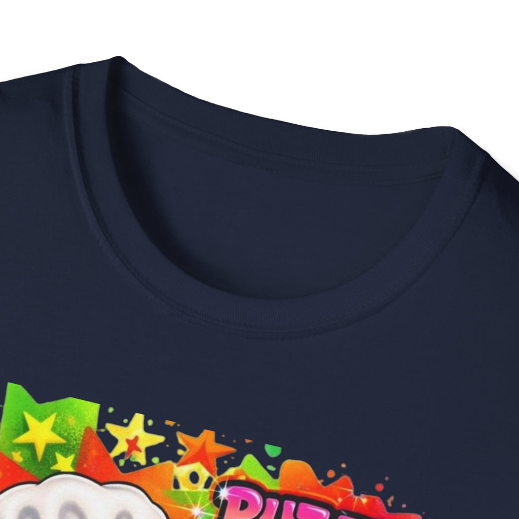 Put the Dough in the Bag T-Shirt — Cute Chef Character Money Graphic Tee