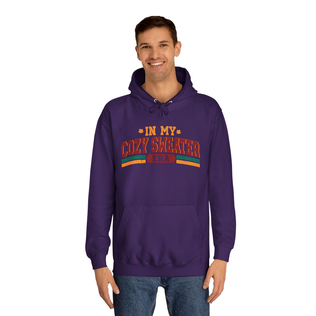Cozy Sweater Era – Comfort Hoodie