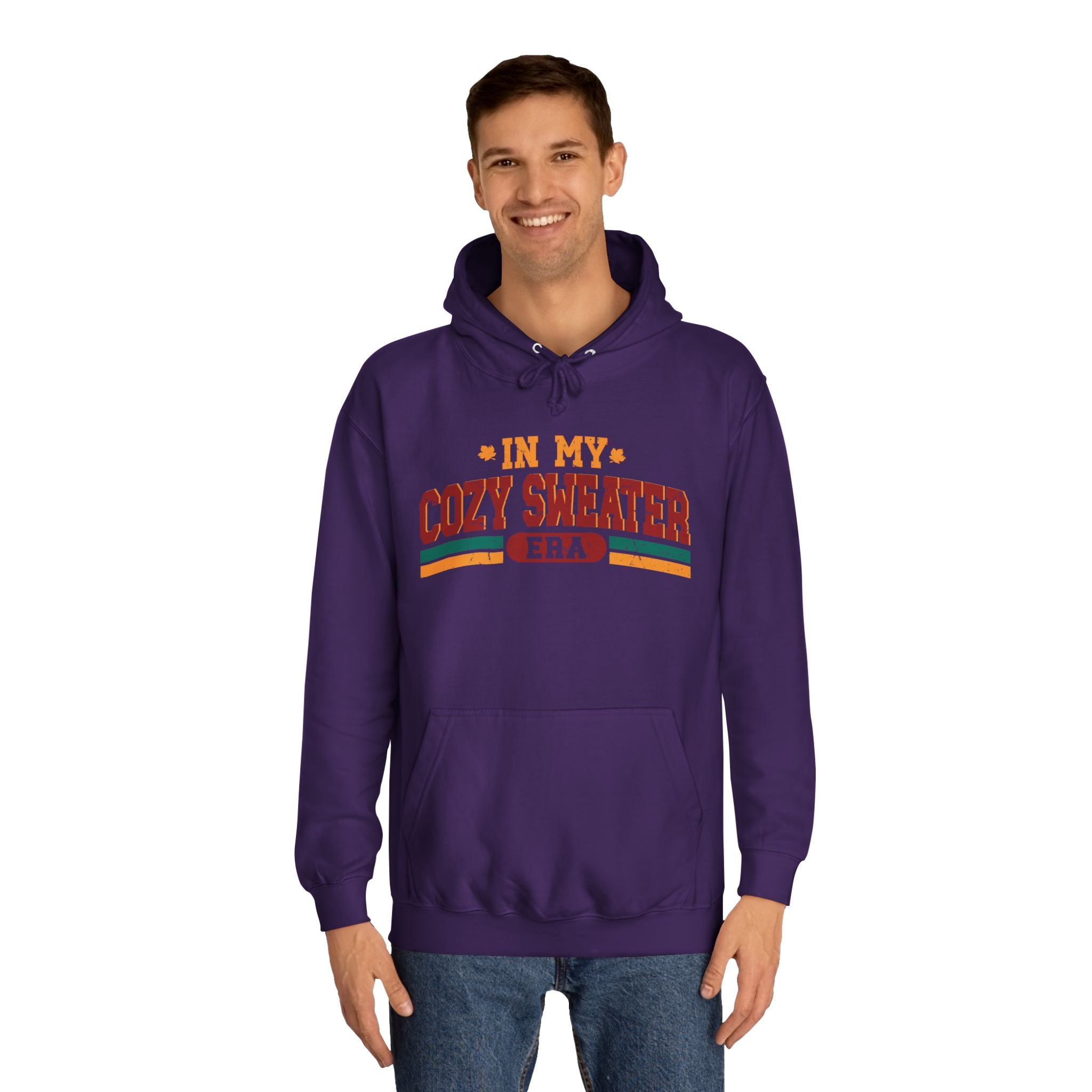 Cozy Sweater Era – Comfort Hoodie