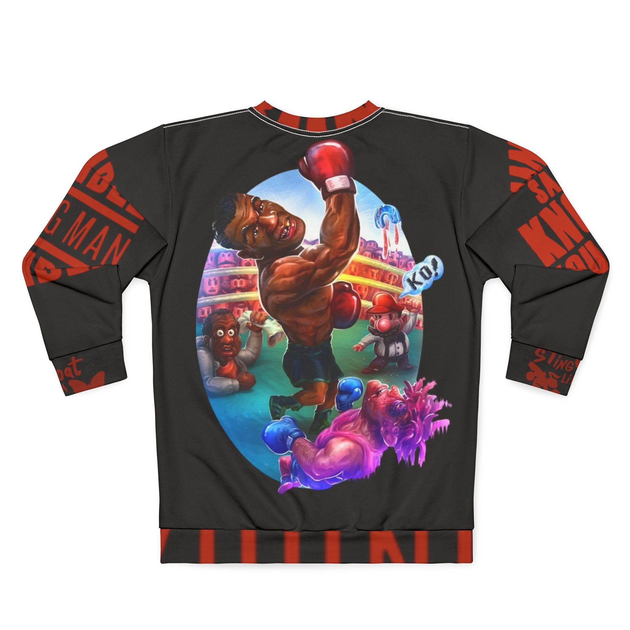 Arms Too Short Crewneck