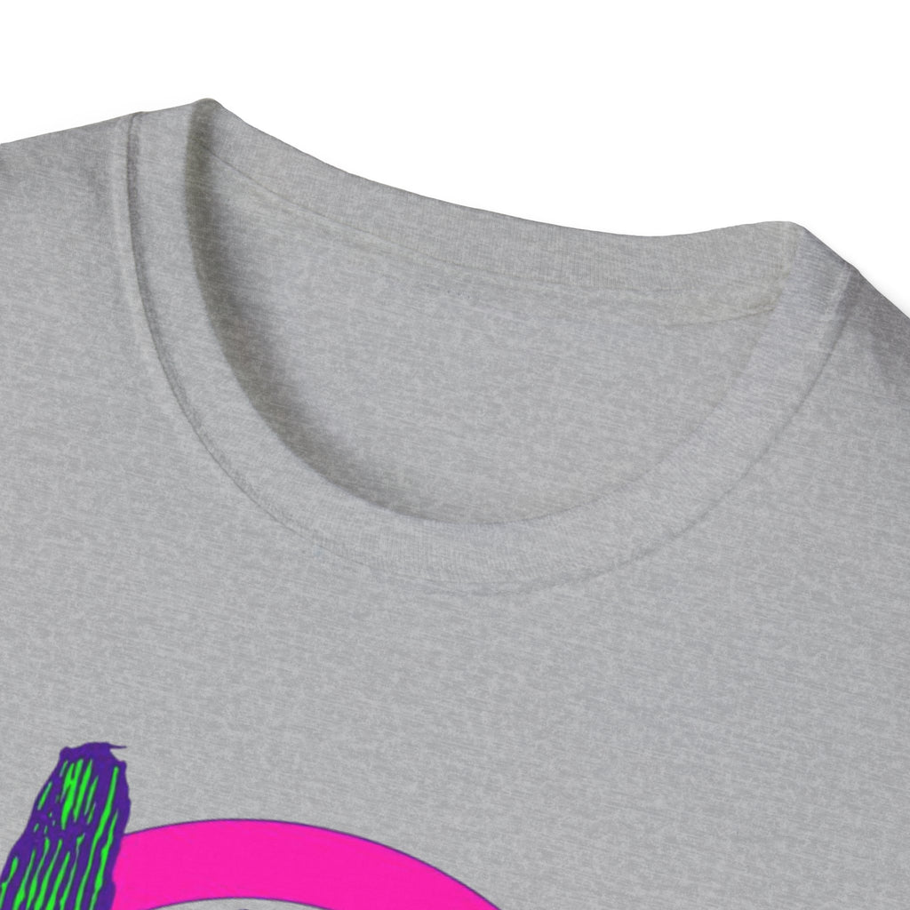 Not A Hugger Cactus T-Shirt — Retro Floral Desert Graphic Tee