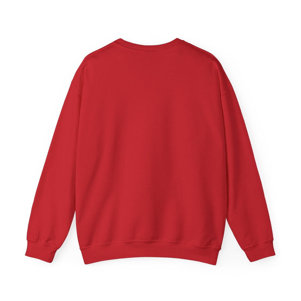 Lyrical Lounge Crewneck Sweatshirt — Cozy Music-Inspired Pullover