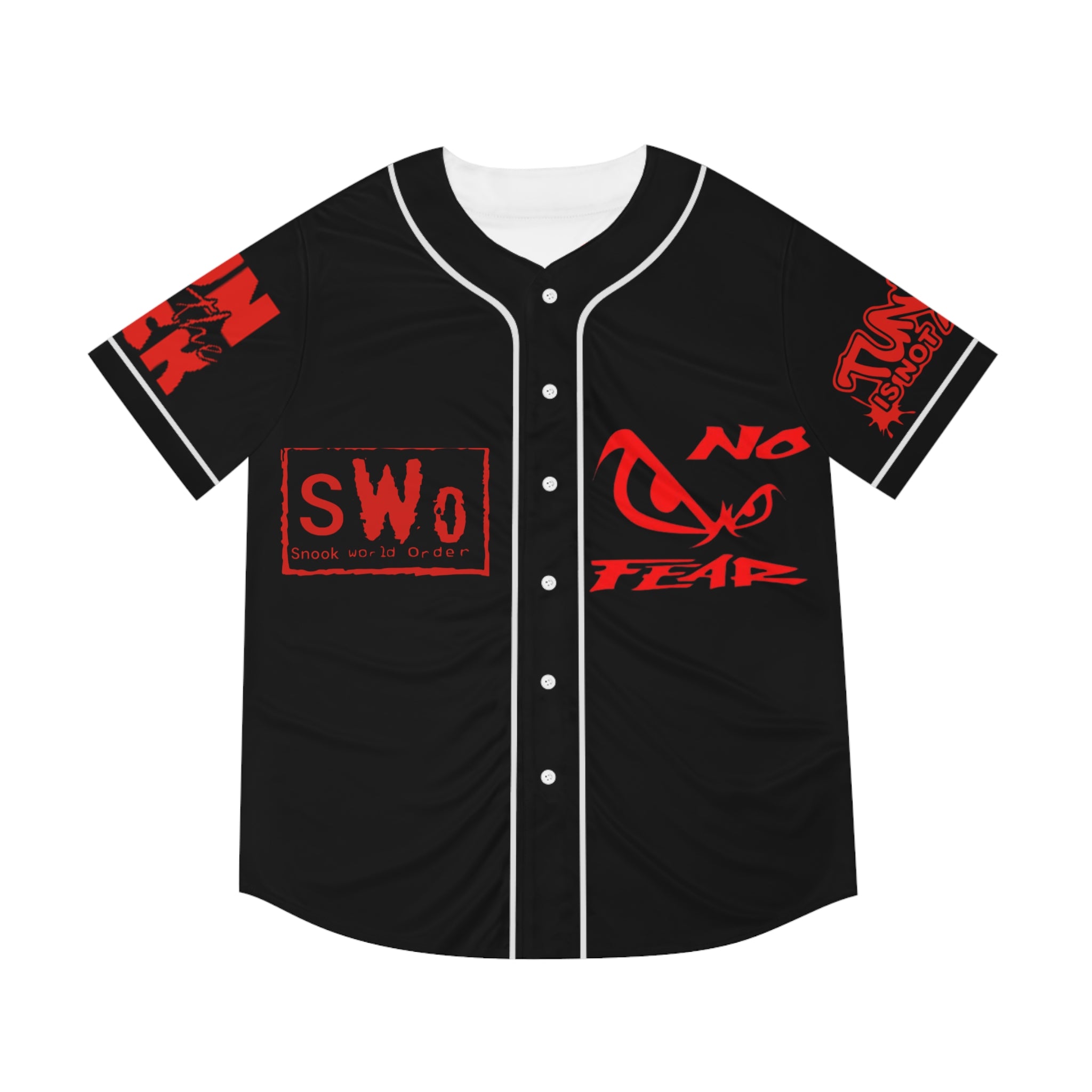 No Fear 41 – We Outside Bike Life Button-Up Jersey