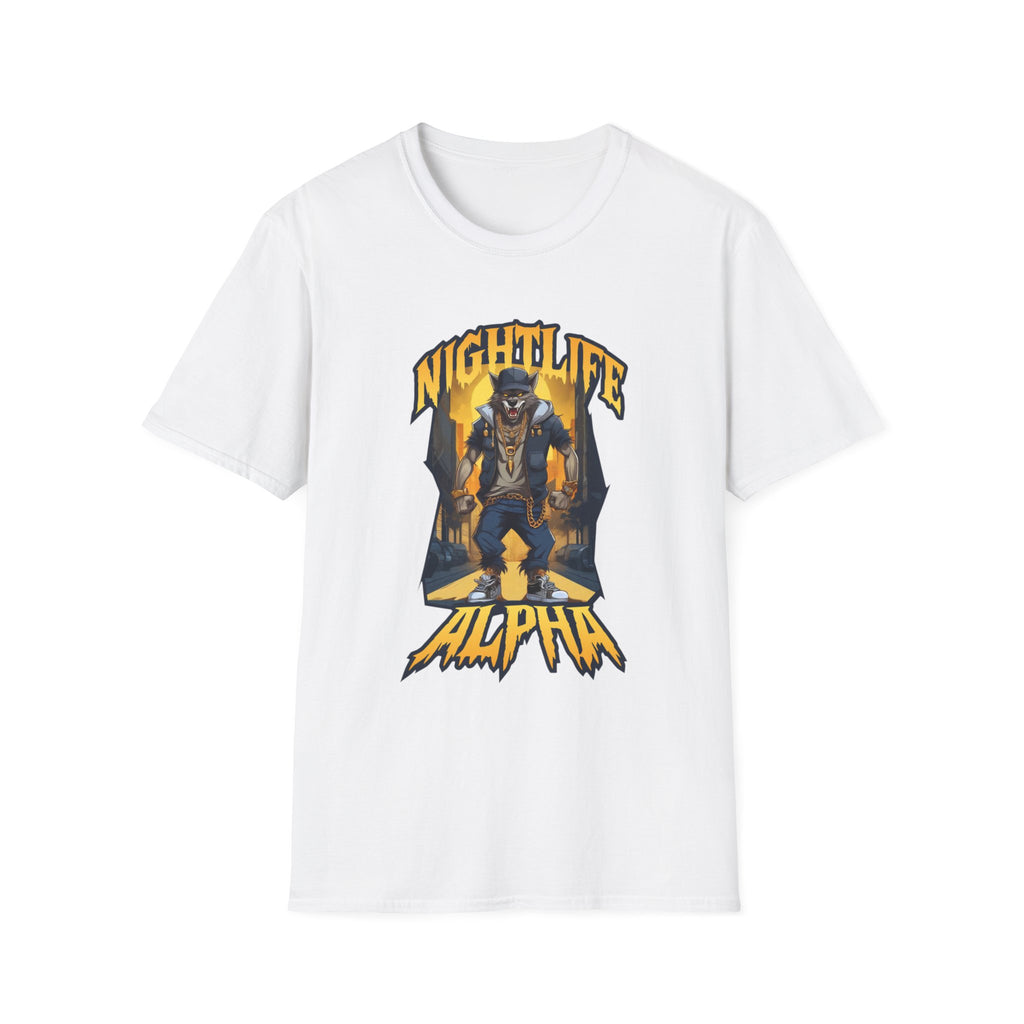 Nightlife Alpha T-Shirt — Werewolf Graphic Tee