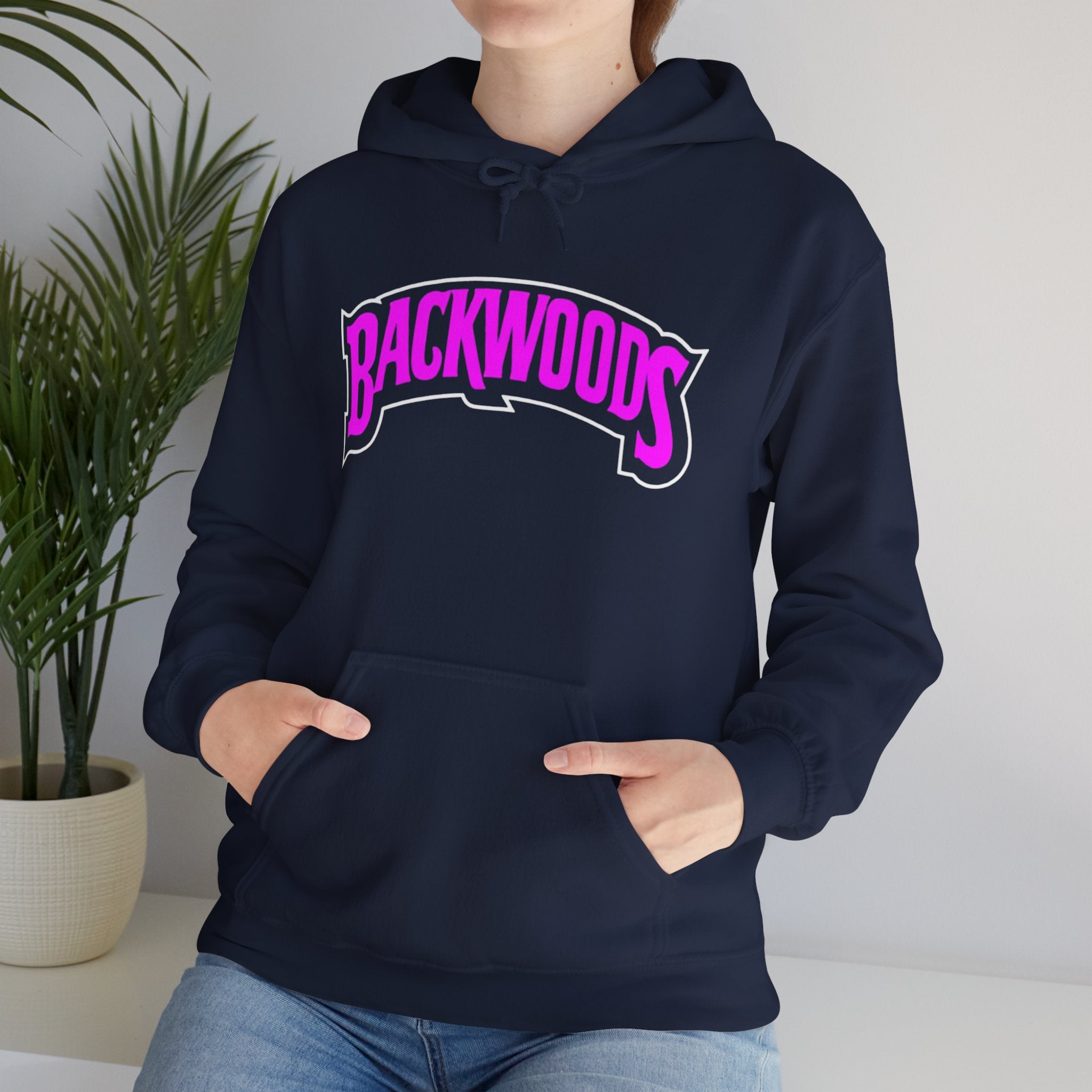 Backwoods Hoodie — Outdoor Rustic Camping Sweatshirt