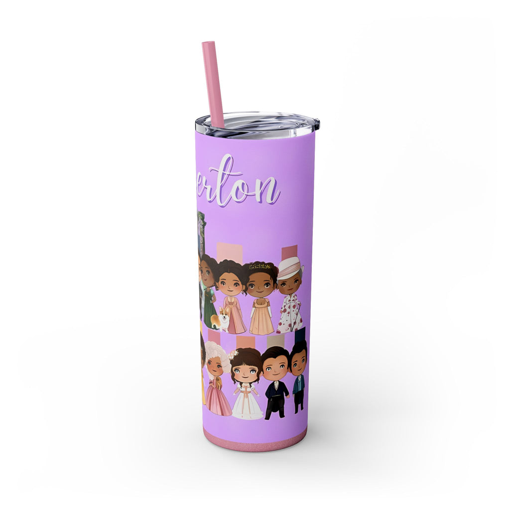 Bridgerton Skinny 20oz Tumbler with Straw