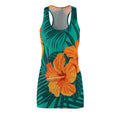 Women's Cut & Sew Racerback Dress (AOP)