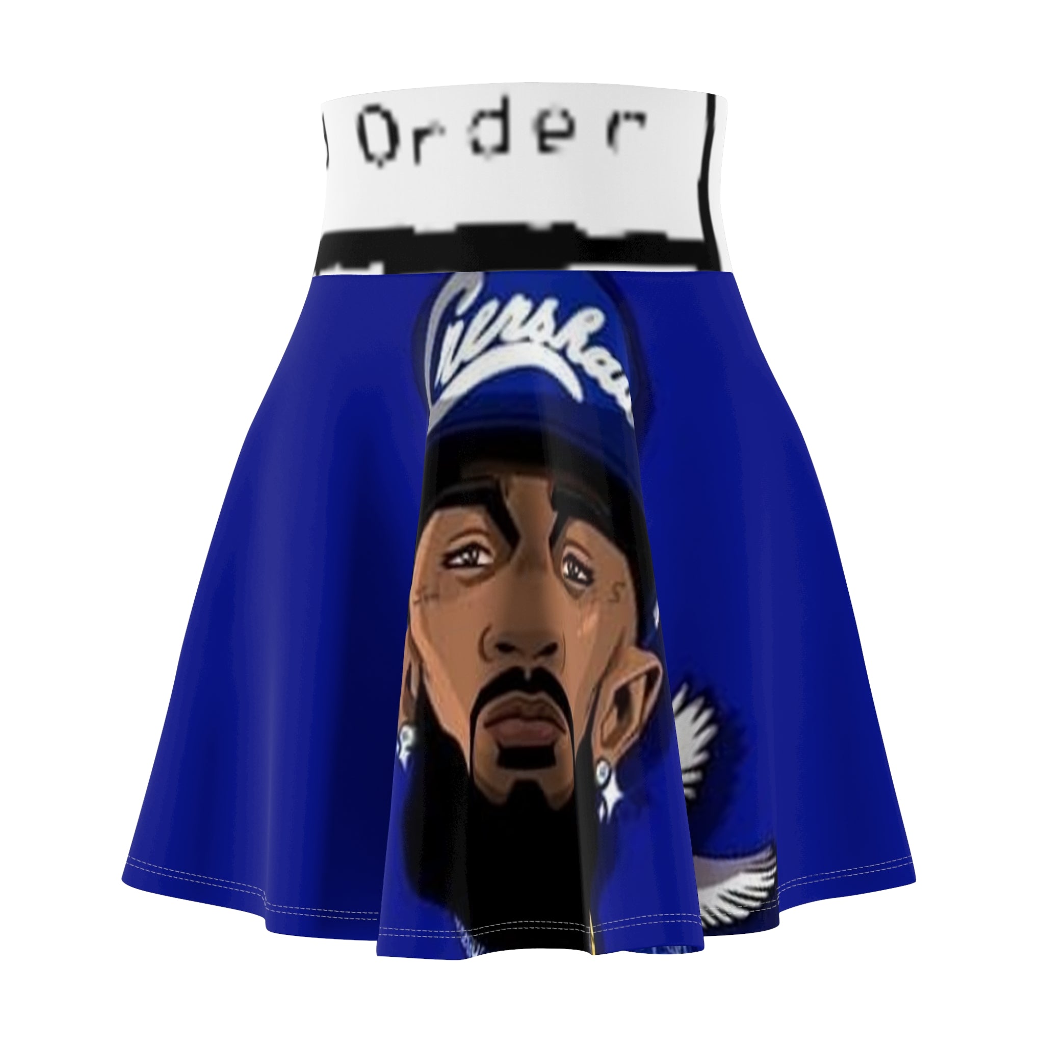 Nipsy Hustle Women's Skater Skirt — Graphic AOP Dancewear