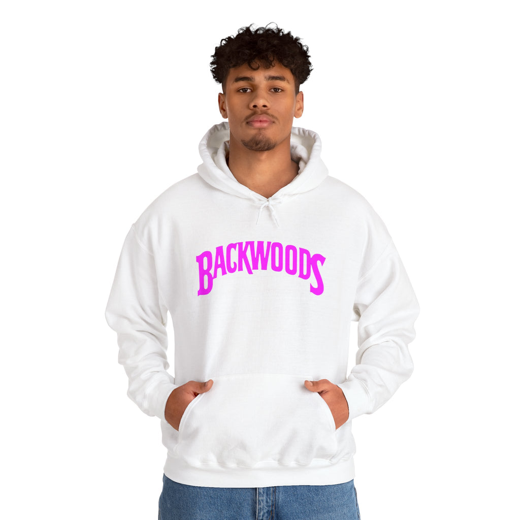 Backwoods Hoodie — Outdoor Rustic Camping Sweatshirt