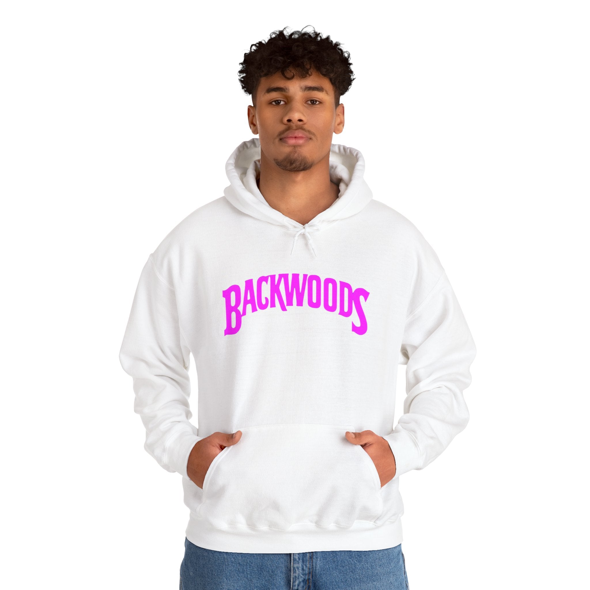 Backwoods Hoodie — Outdoor Rustic Camping Sweatshirt